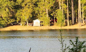 Vand H.'s photo of a dispersed camping area at Geneva State Lake in Alabama