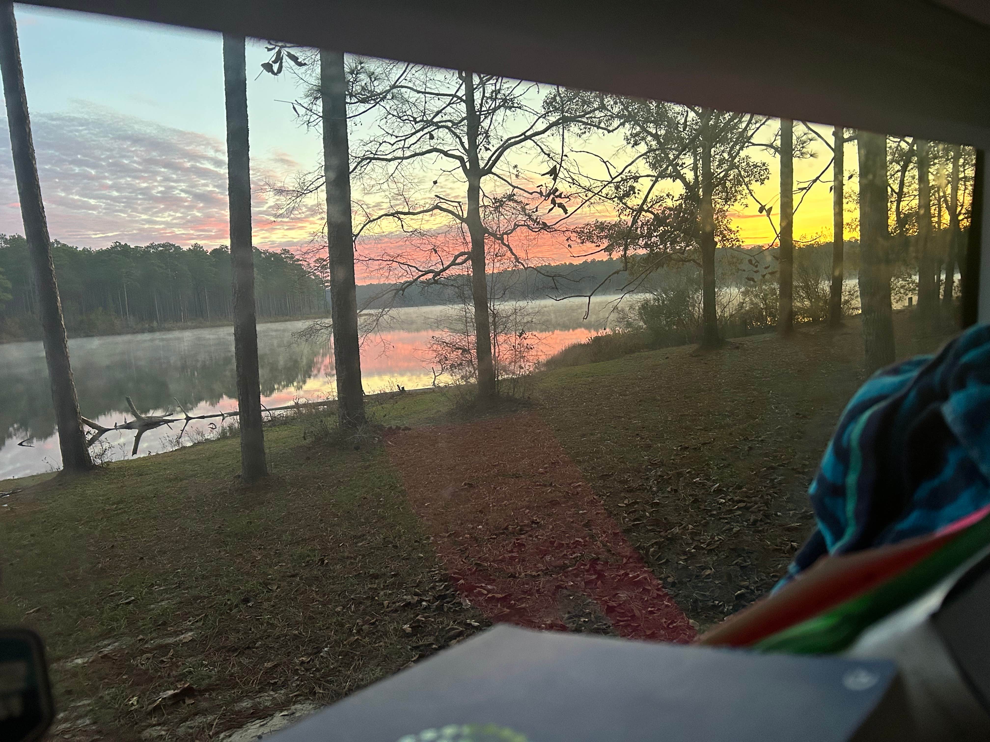SJ W.'s photo of a dispersed camping area at Geneva State Lake near Dothan, AL