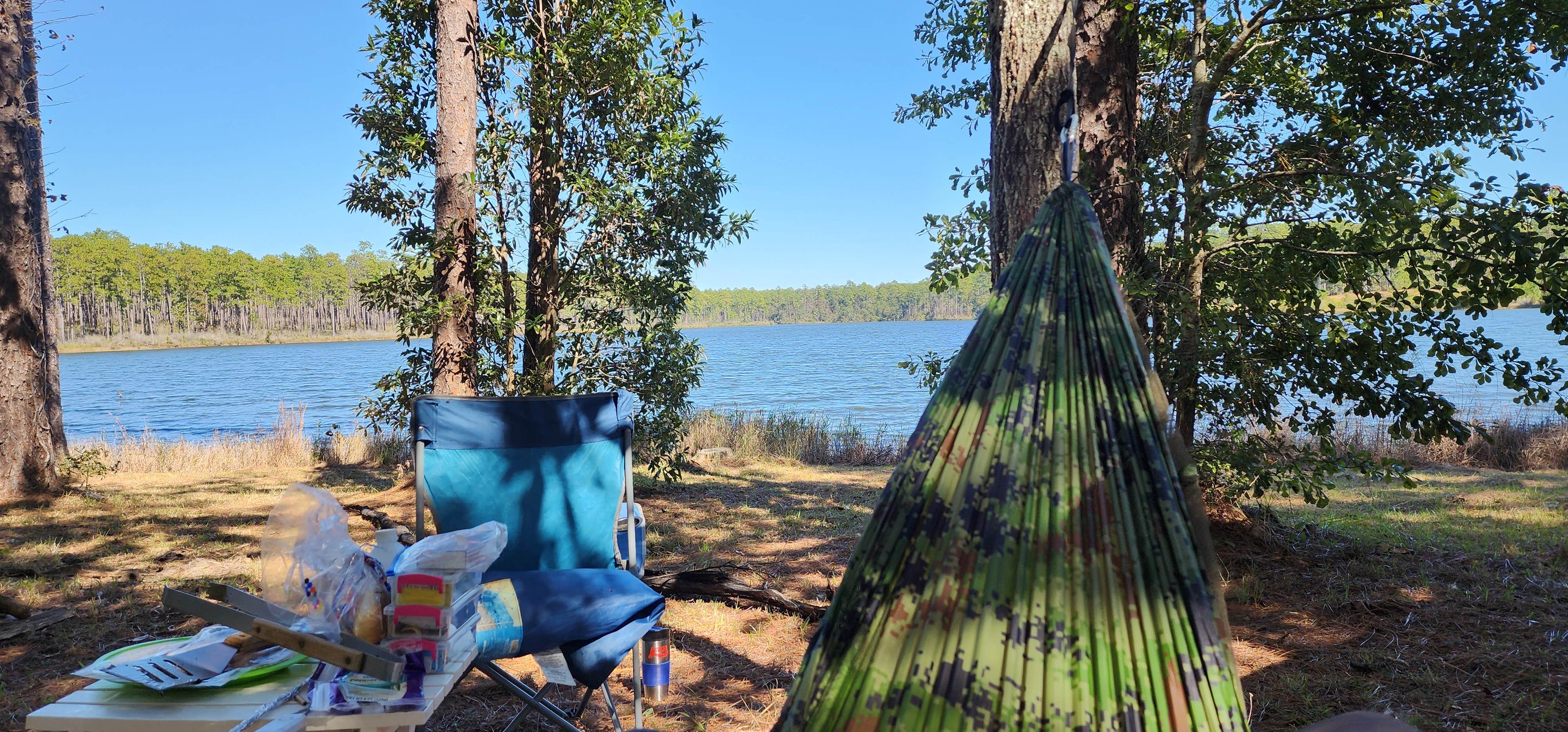 Camper-submitted photo at Geneva State Lake near Bonifay, FL
