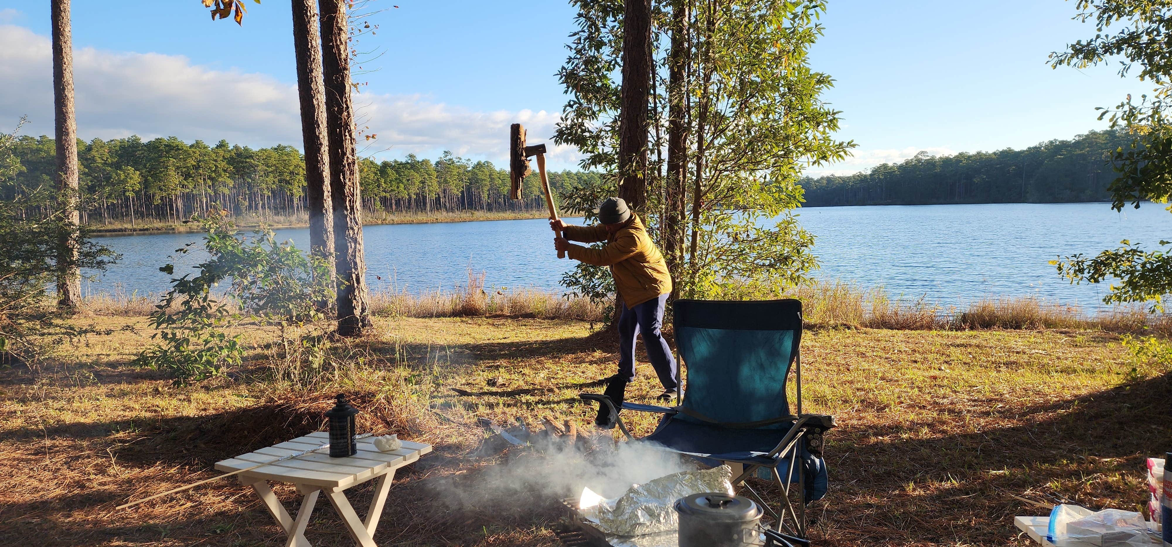 Camper submitted image from Geneva State Lake - 5