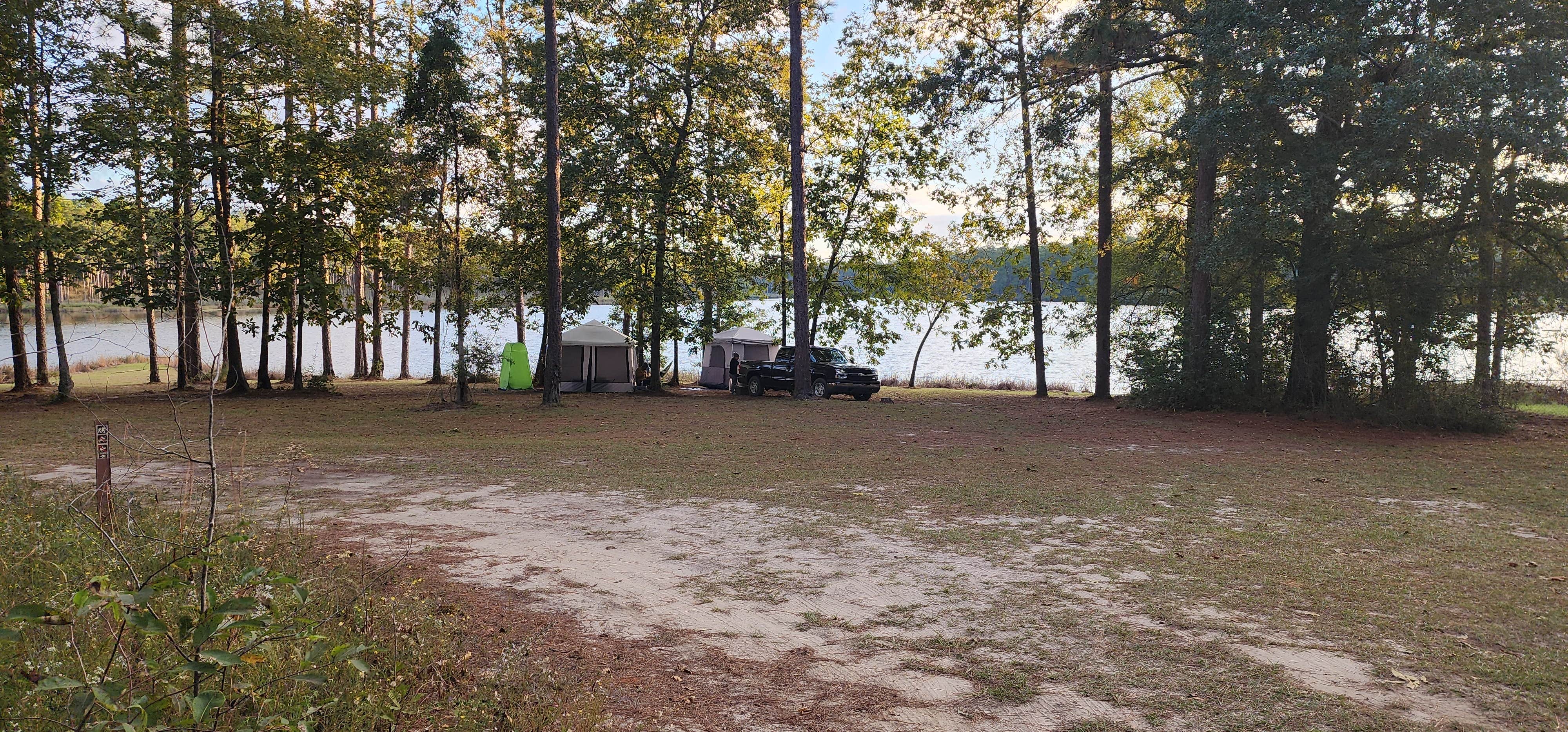 Camper-submitted photo at Geneva State Lake near Bonifay, FL