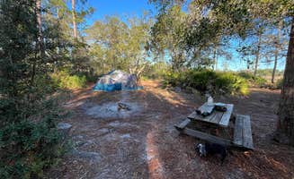 Nathaniel D.'s photo of camping with pets at Geneva Wilderness Area near Cape Canaveral, FL