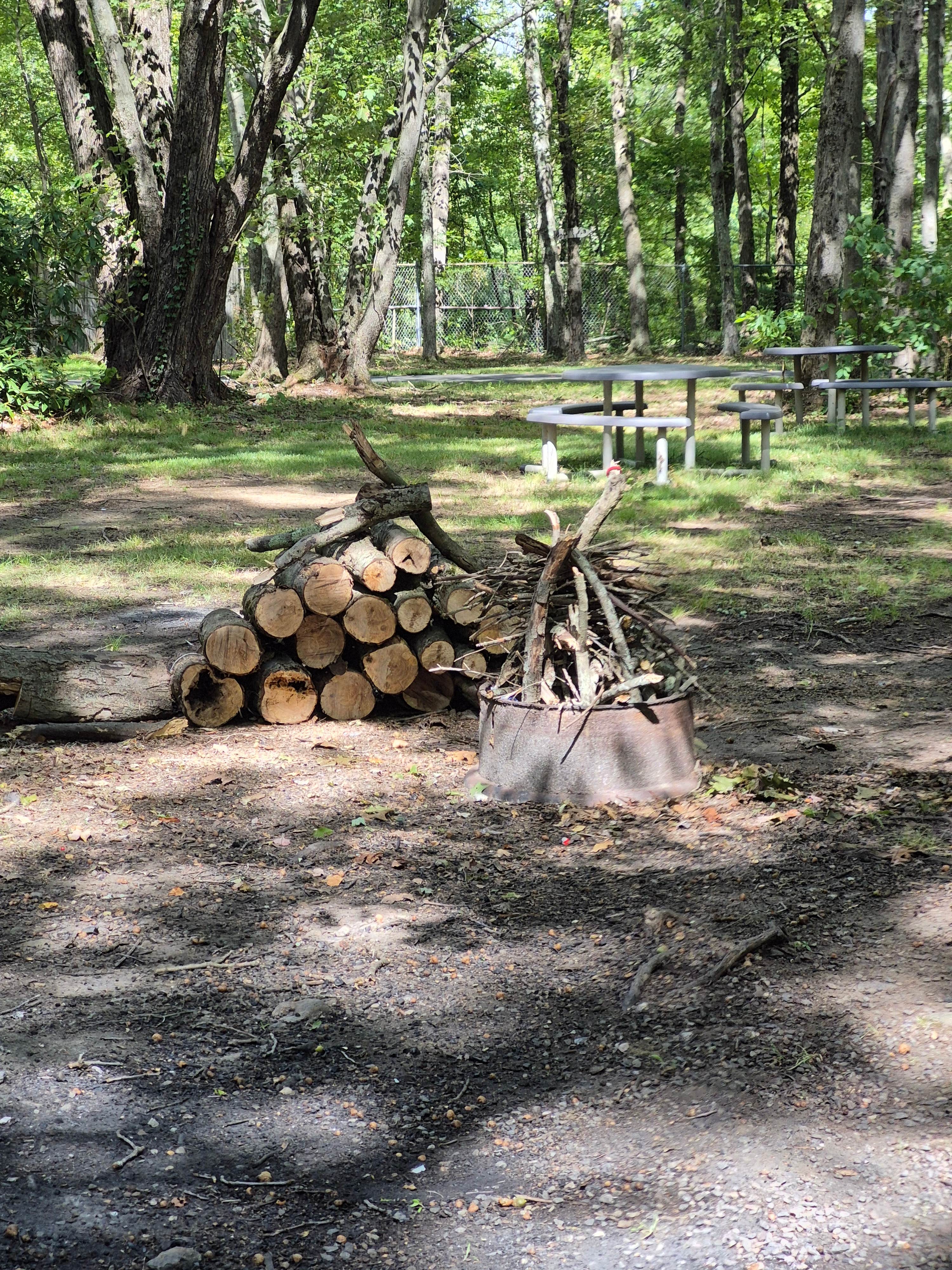 Camper-submitted photo at Gentiles Campground near Woodbridge, CT