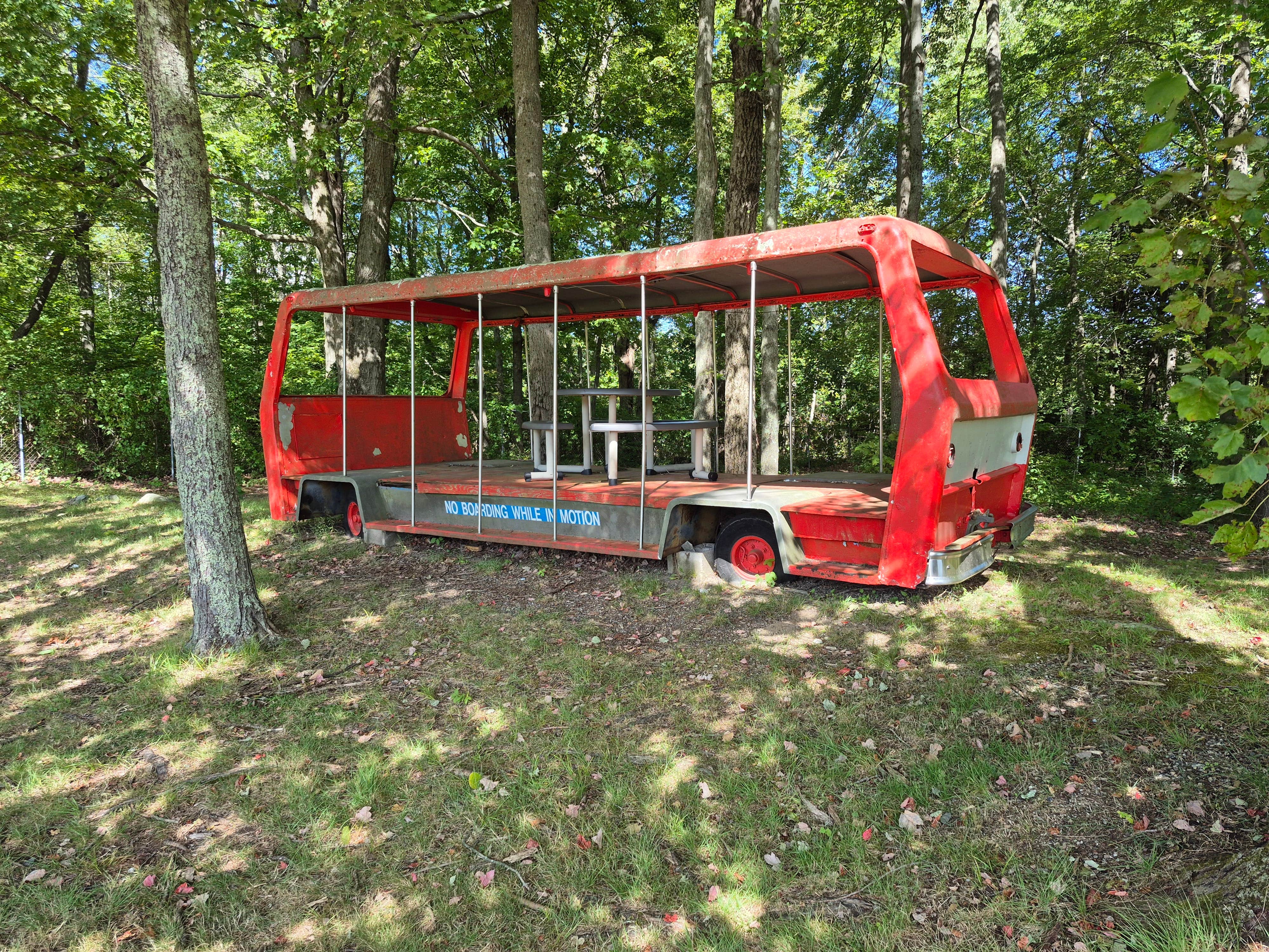 Camper-submitted photo at Gentiles Campground near Woodbridge, CT