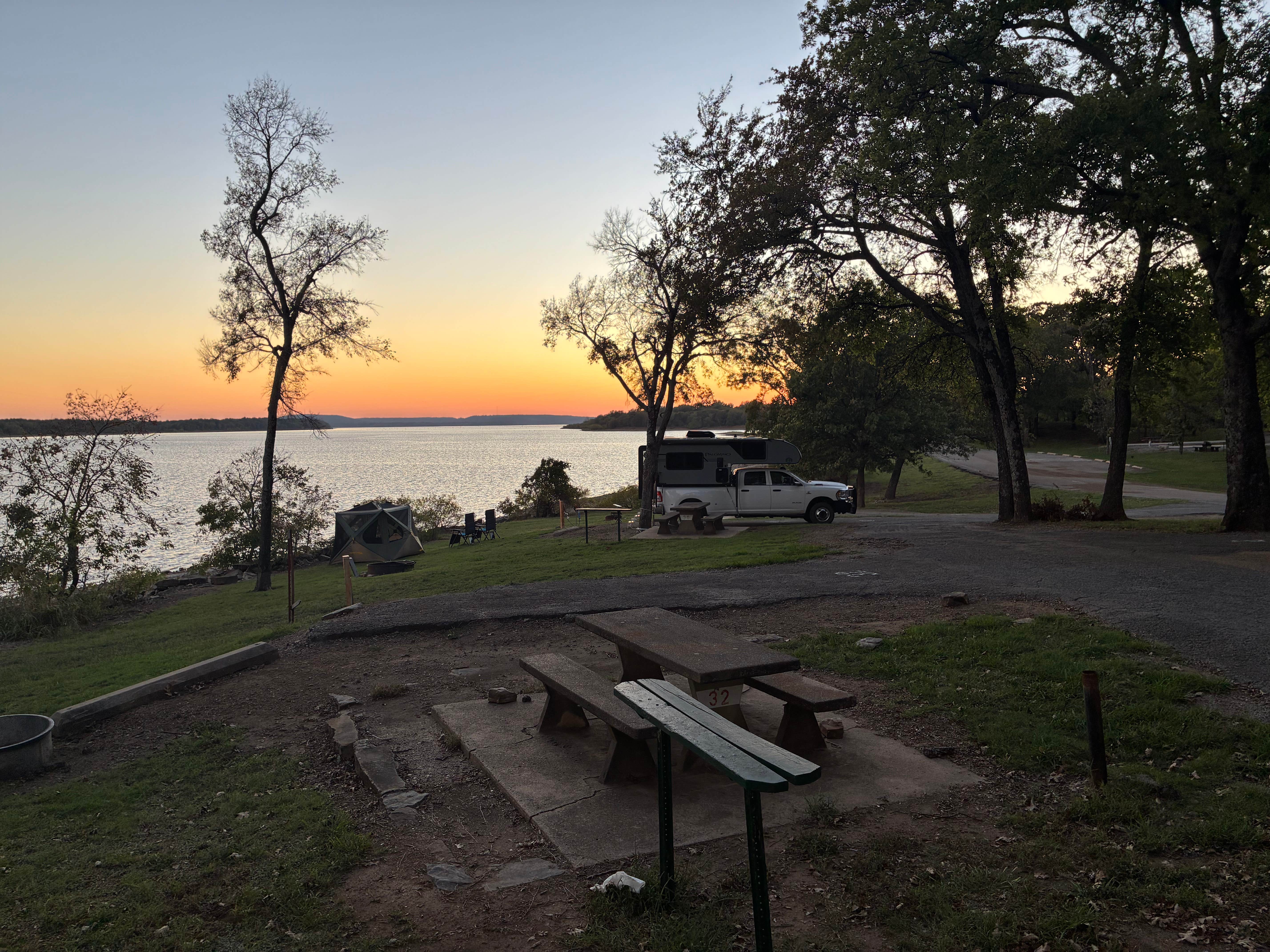 Camper-submitted photo at Gentry Creek Landing near Checotah, OK