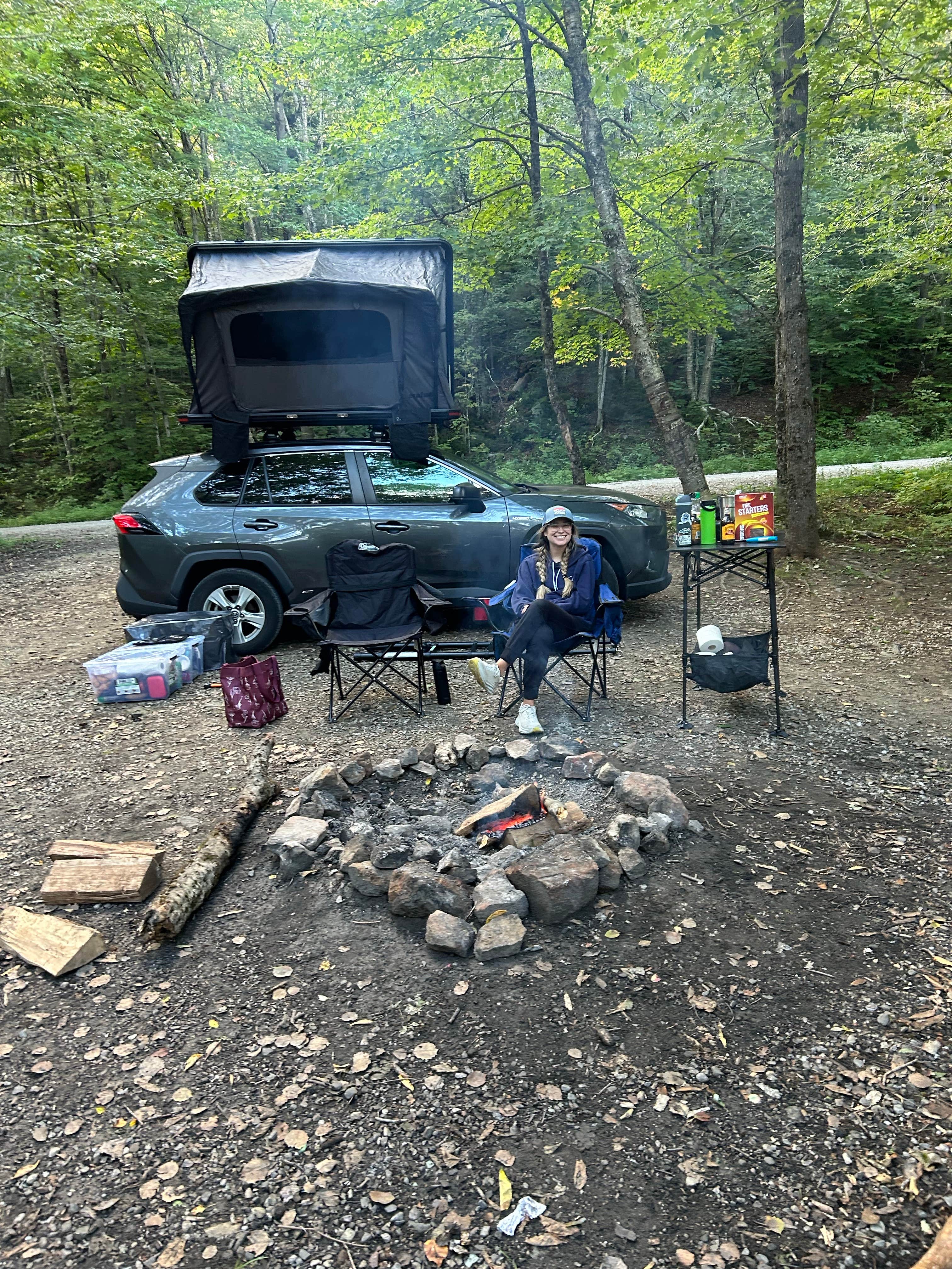 Camper-submitted photo at George D Aiken Wilderness Dispersed near North Bennington, VT