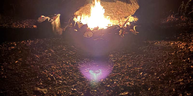 Camper submitted image from George D Aiken Wilderness Dispersed