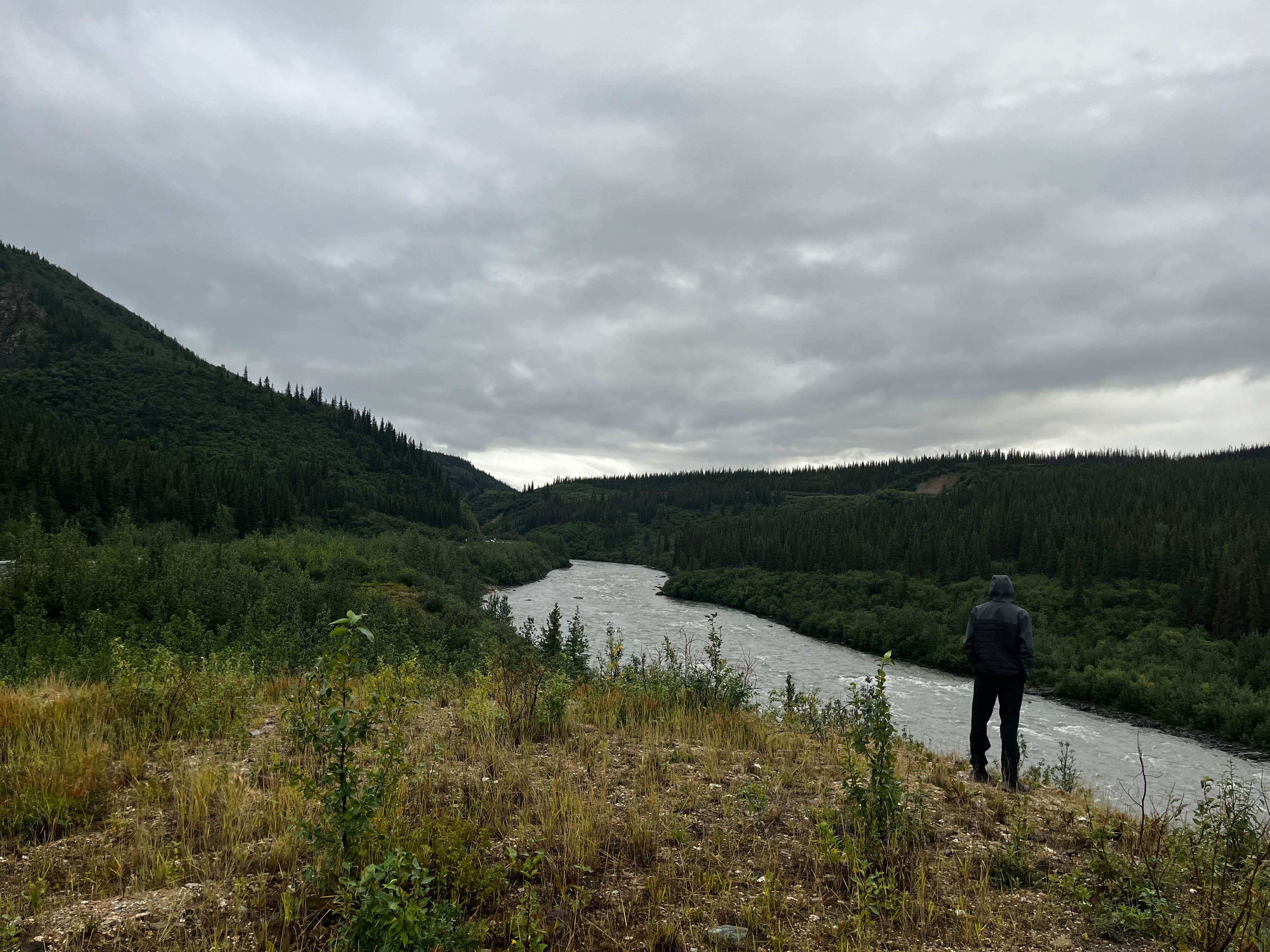 Camper-submitted photo at George Parks Hwy Pullover Dispersed near Denali National Park & Preserve