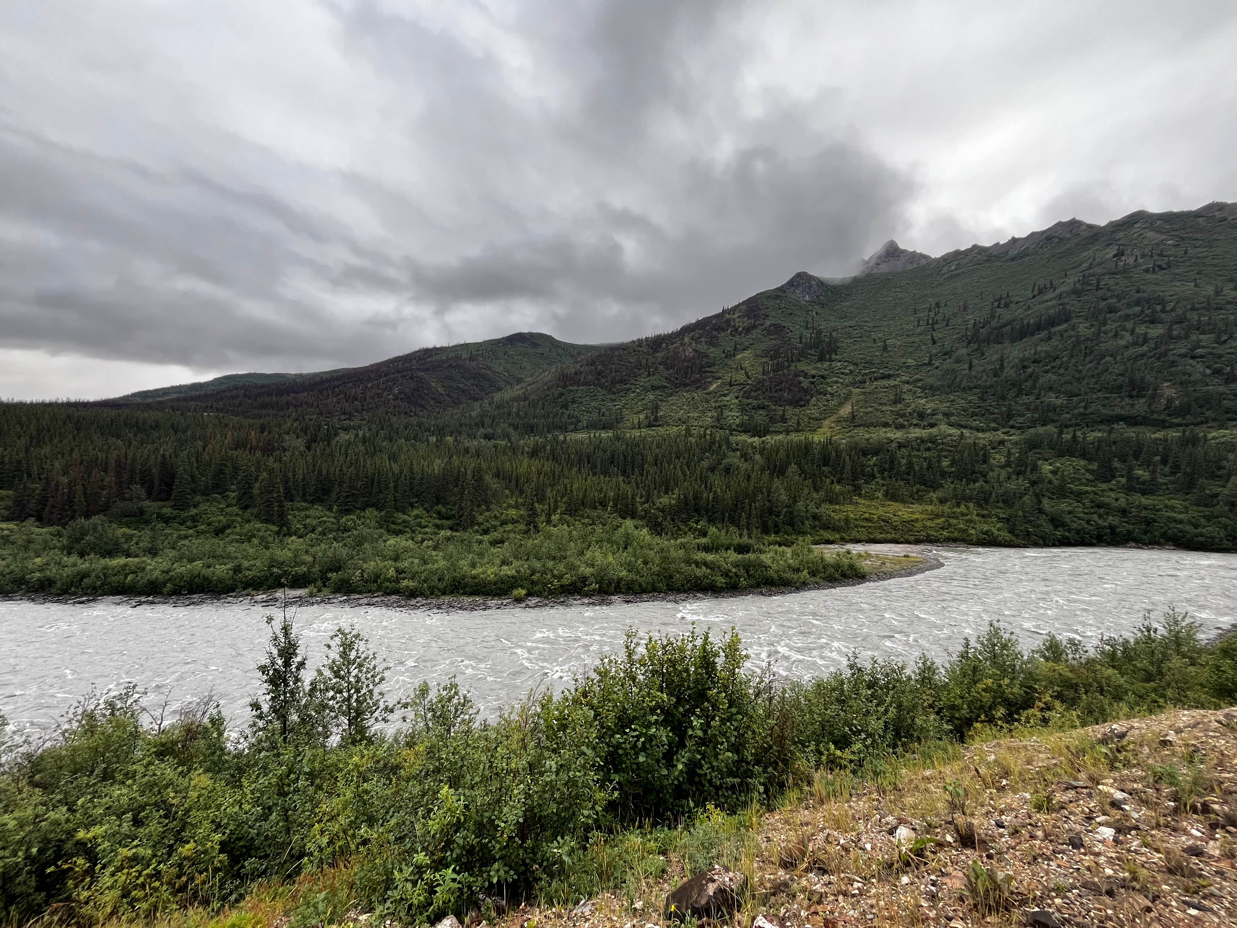 Camper-submitted photo at George Parks Hwy Pullover Dispersed near Denali National Park & Preserve