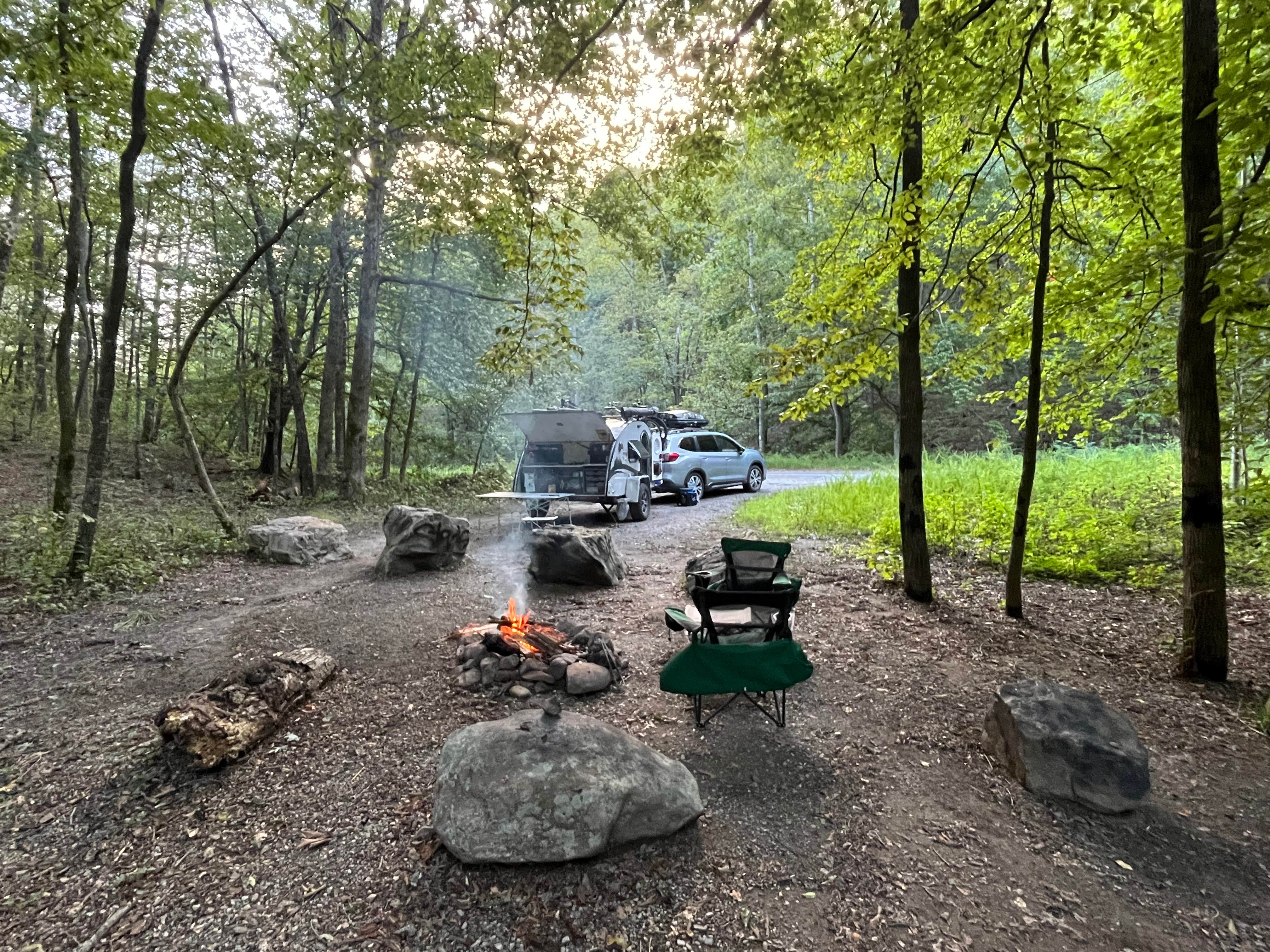 Camper submitted image from George Washington National Forest off 812 - 4
