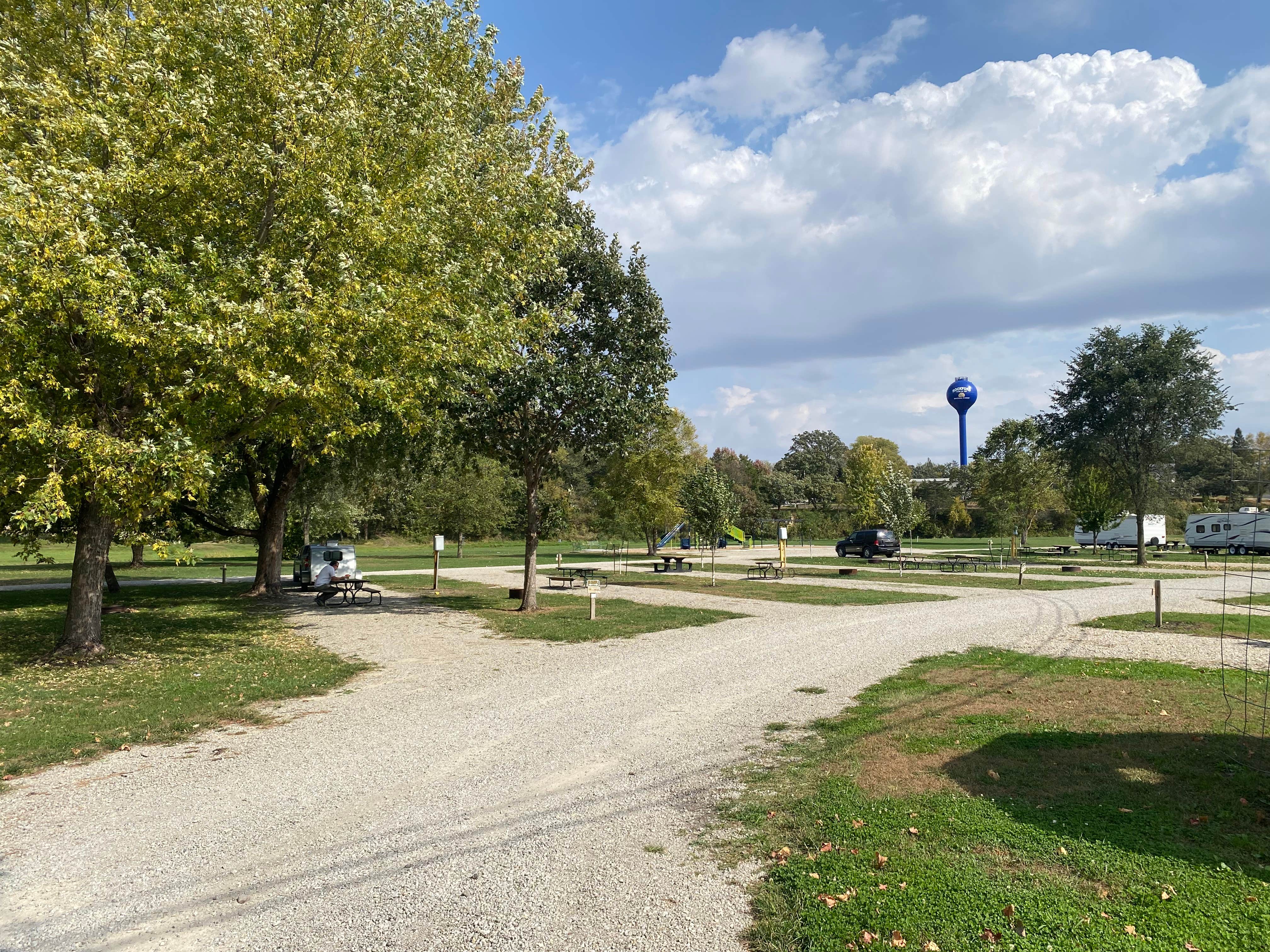 Camper-submitted photo at George Wyatt City Park near Floyd, IA