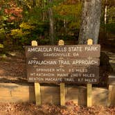 Review photo of Amicalola Falls State Park Camping by TIMOTHY O., September 20, 2024