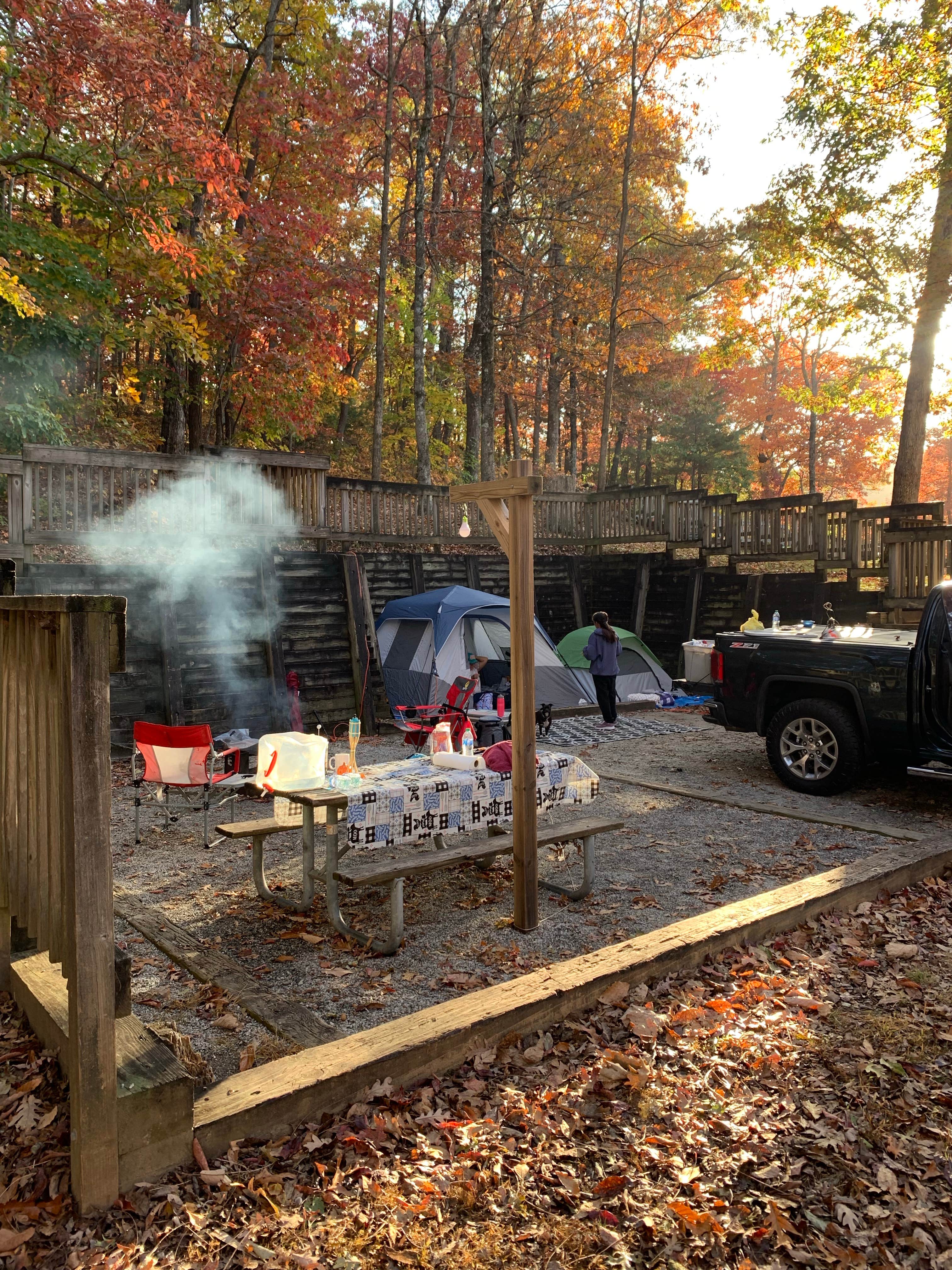 TIMOTHY O.'s photo at Amicalola Falls State Park Camping near Nelson, GA
