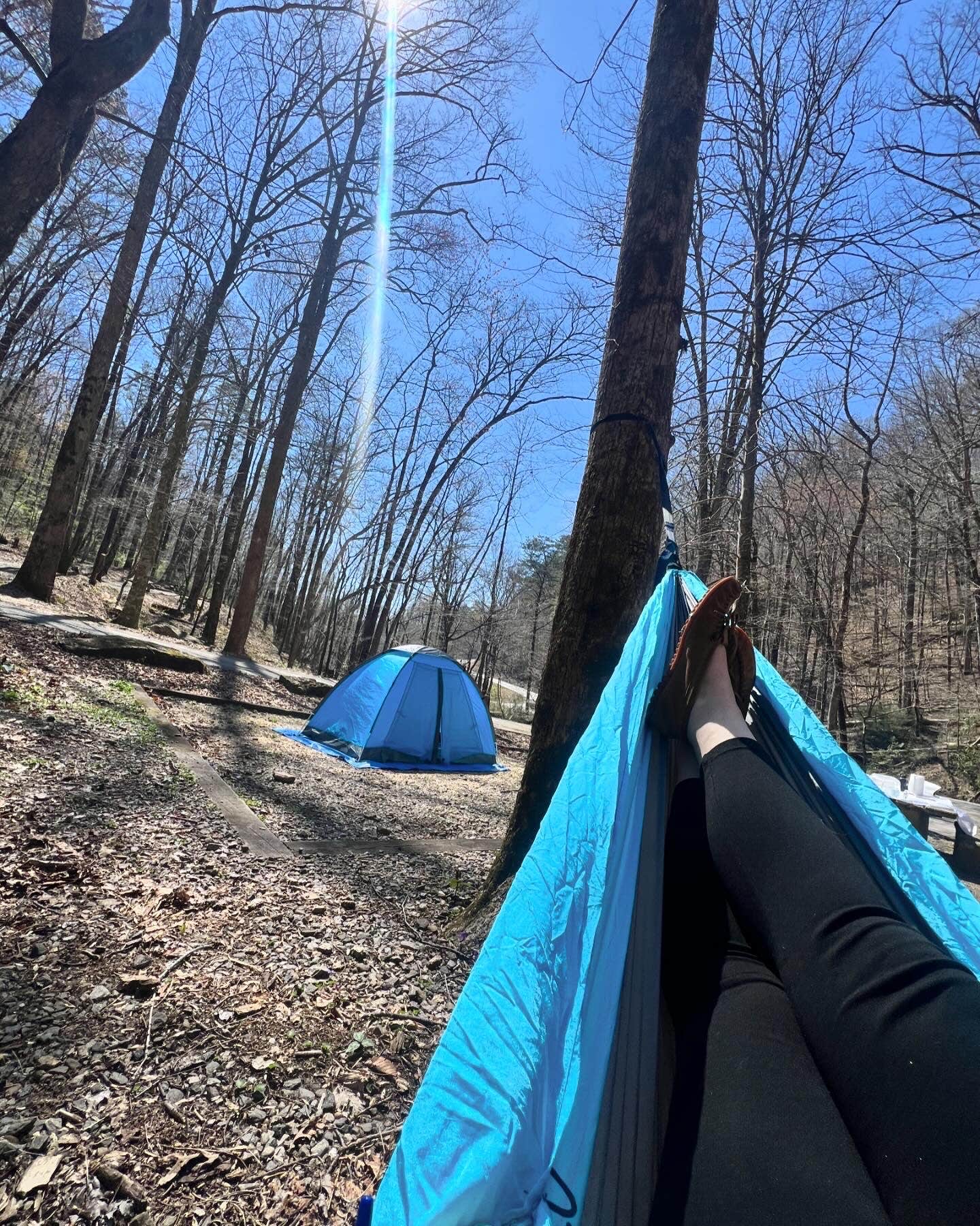 Camper-submitted photo at Andrew's Cove Campground — Chattahoochee Oconee National Forest near Helen, GA