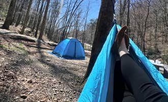 Camping near Cherokee Campground: Andrews Cove, Helen, Georgia
