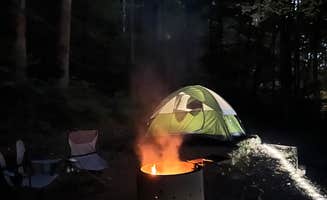 Meaghan G.'s photo at Andrew's Cove Campground — Chattahoochee Oconee National Forest near Helen, GA