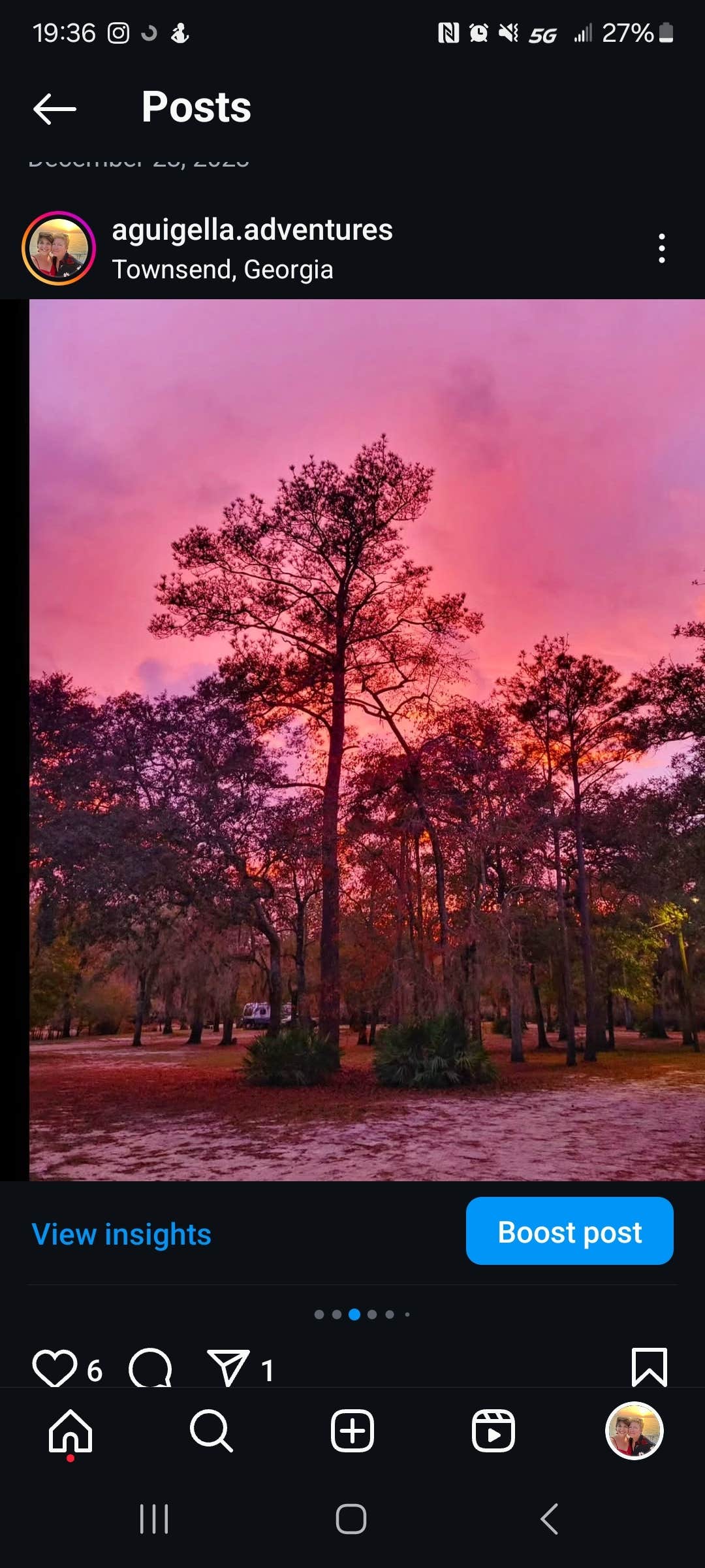 Camper-submitted photo at Barrington County Park - TEMPORARILY CLOSED near Waycross, GA