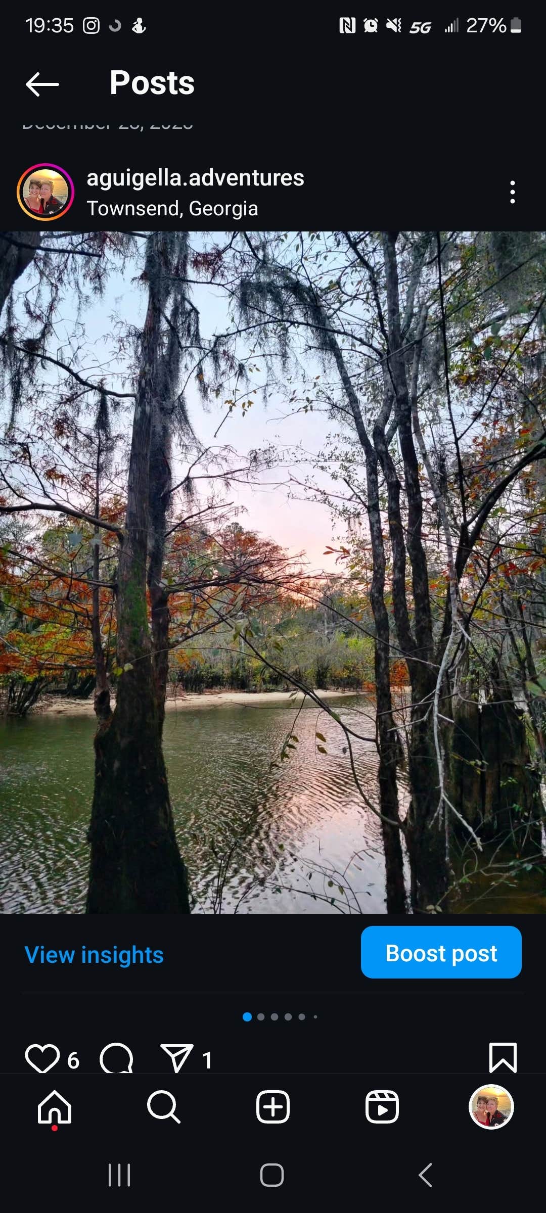 Camper submitted image from Barrington County Park - TEMPORARILY CLOSED - 5