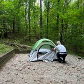 Review photo of Black Rock Mountain State Park Campground by Samantha F., October 6, 2023