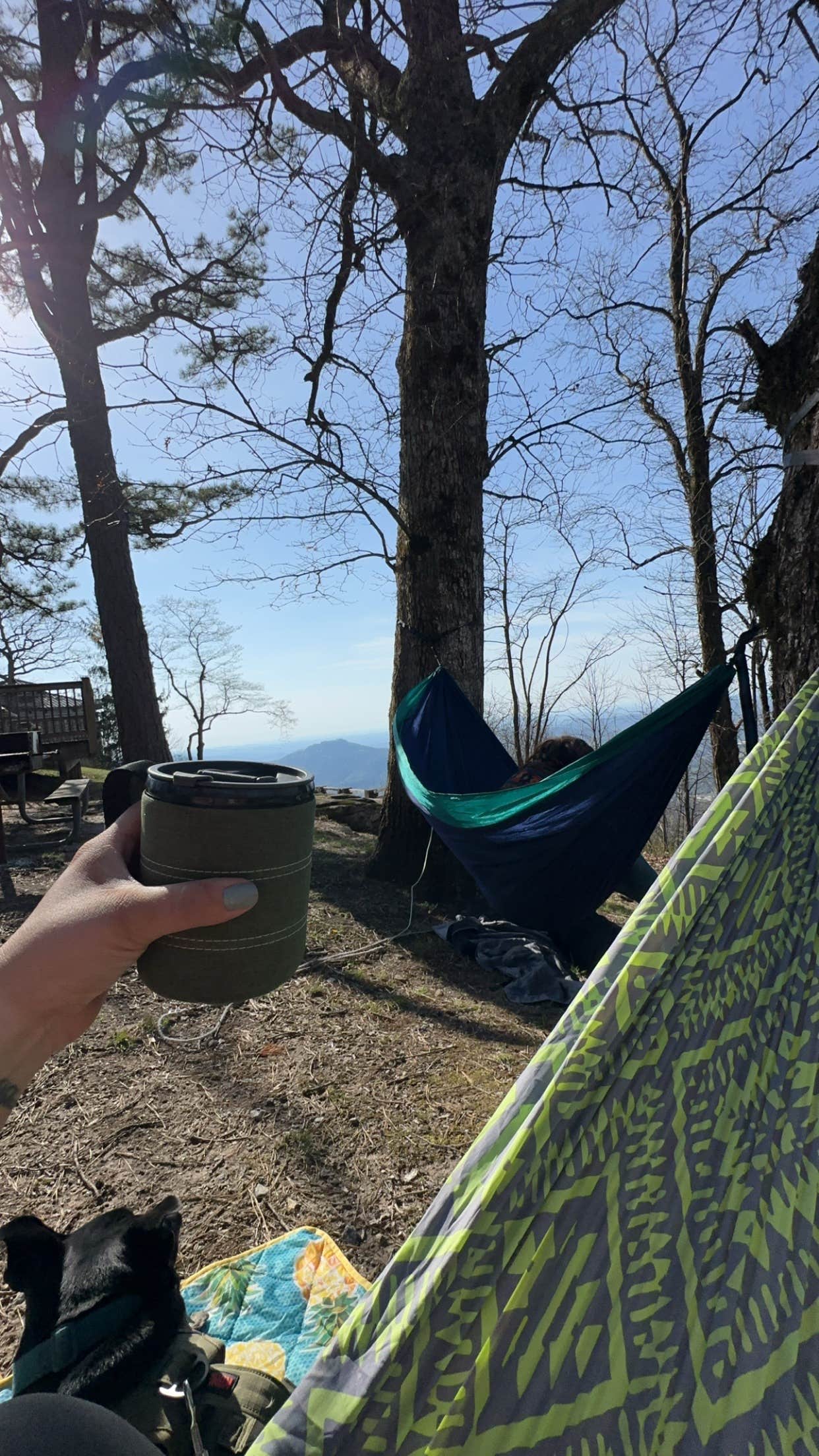 Hanna P.'s photo at Black Rock Mountain State Park Campground near Dillard, GA