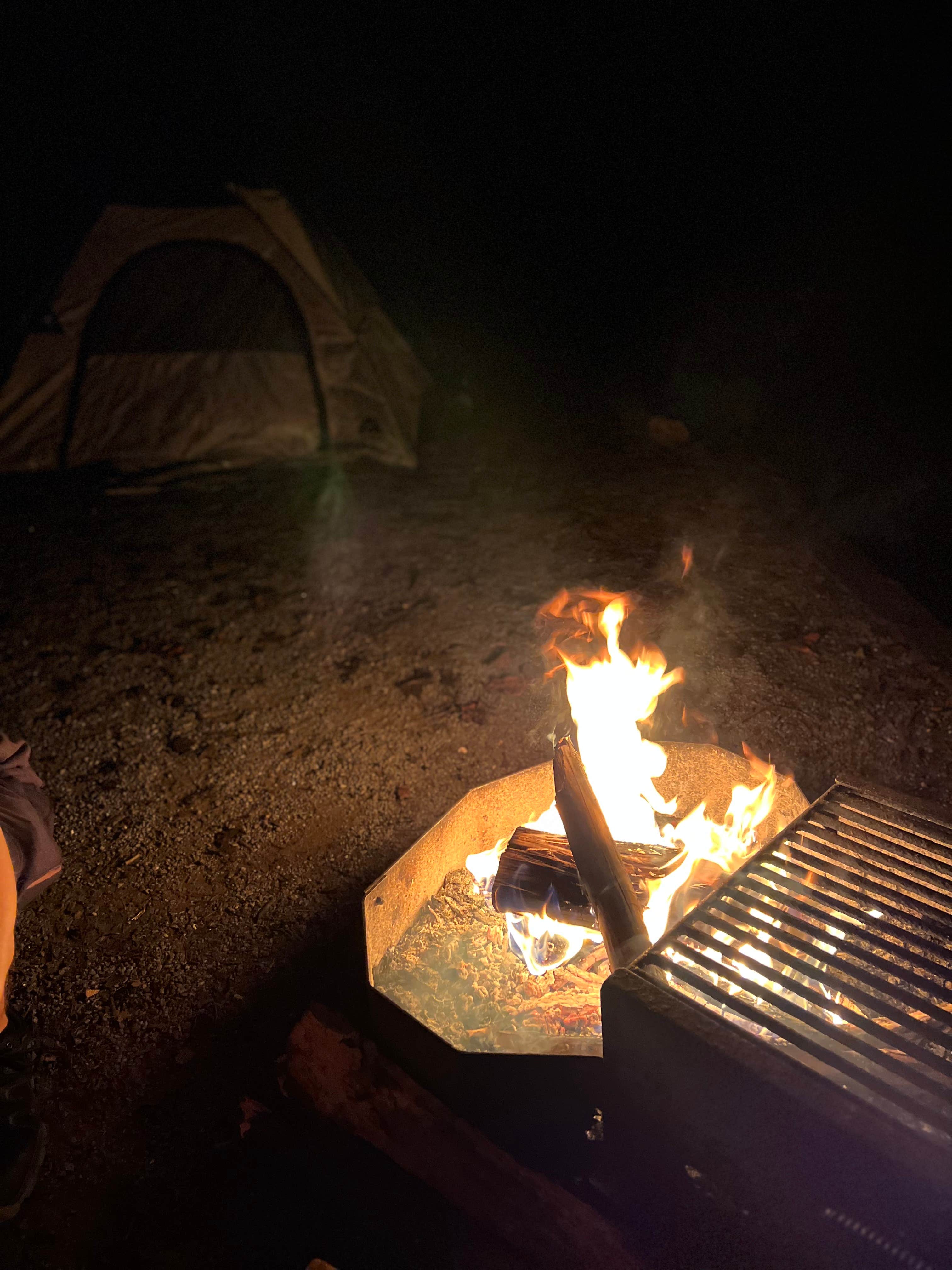 Samantha F.'s photo at Black Rock Mountain State Park Campground near Dillard, GA