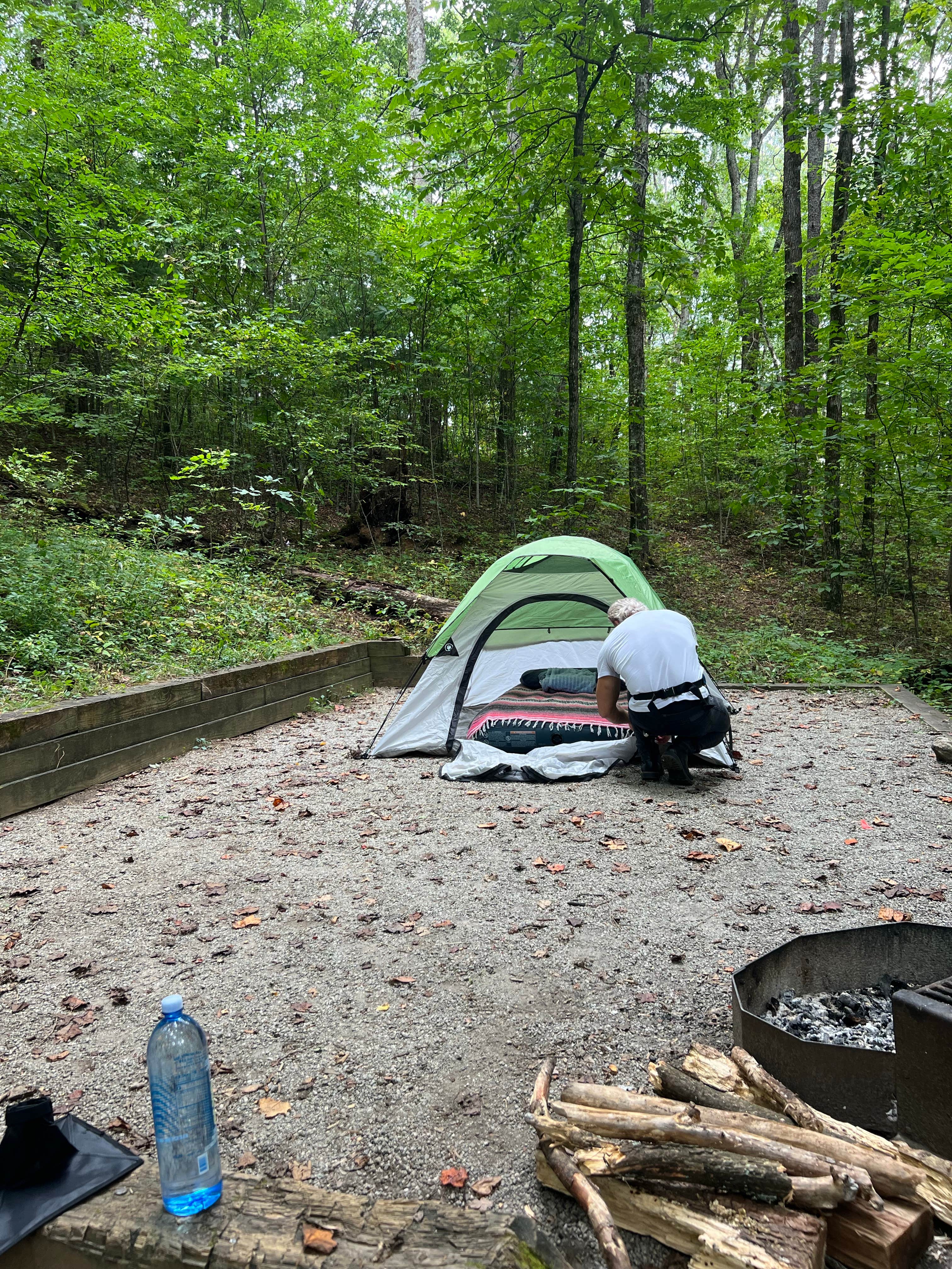 Samantha F.'s photo at Black Rock Mountain State Park Campground near Lakemont, GA