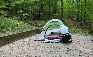 Samantha F.'s photo at Black Rock Mountain State Park Campground near Dillard, GA