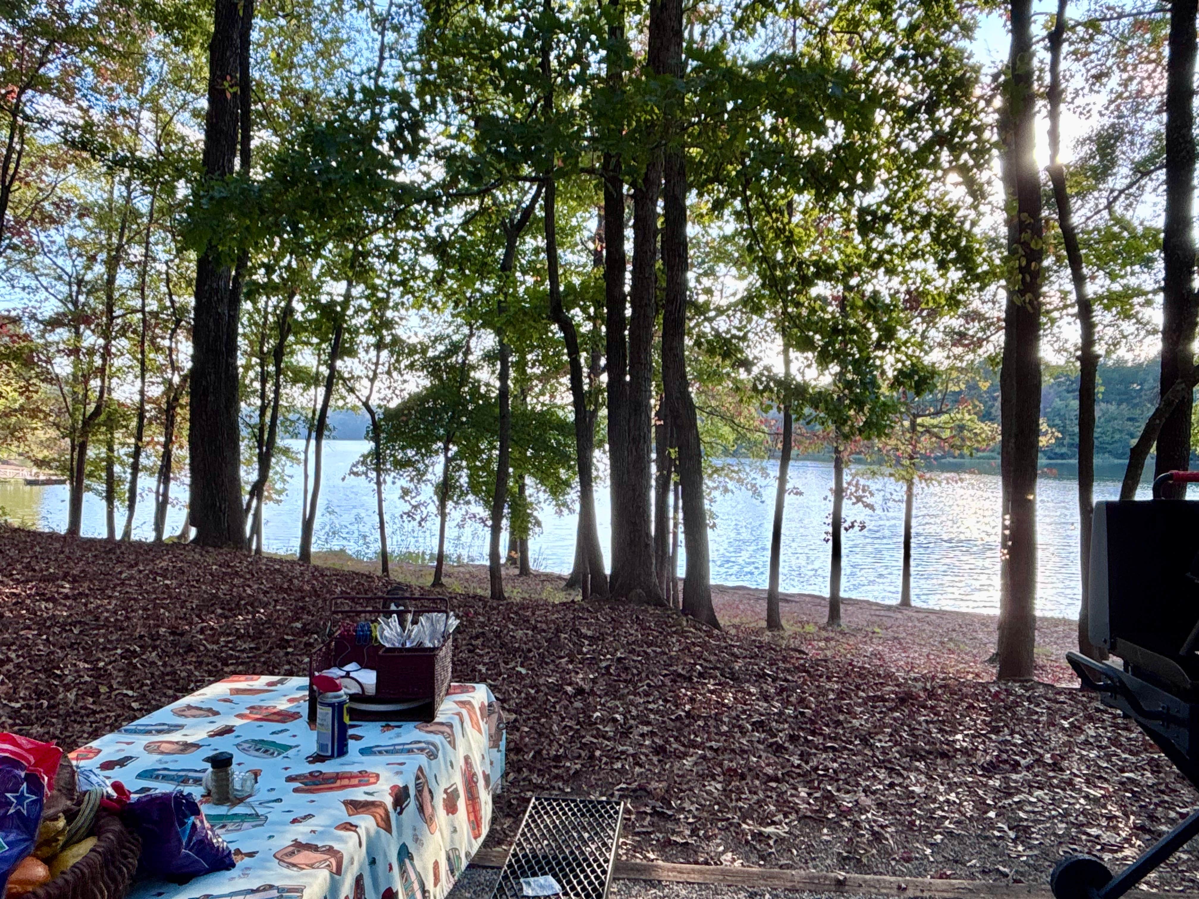 Camper-submitted photo at Blanton Creek Campground near Fortson, GA