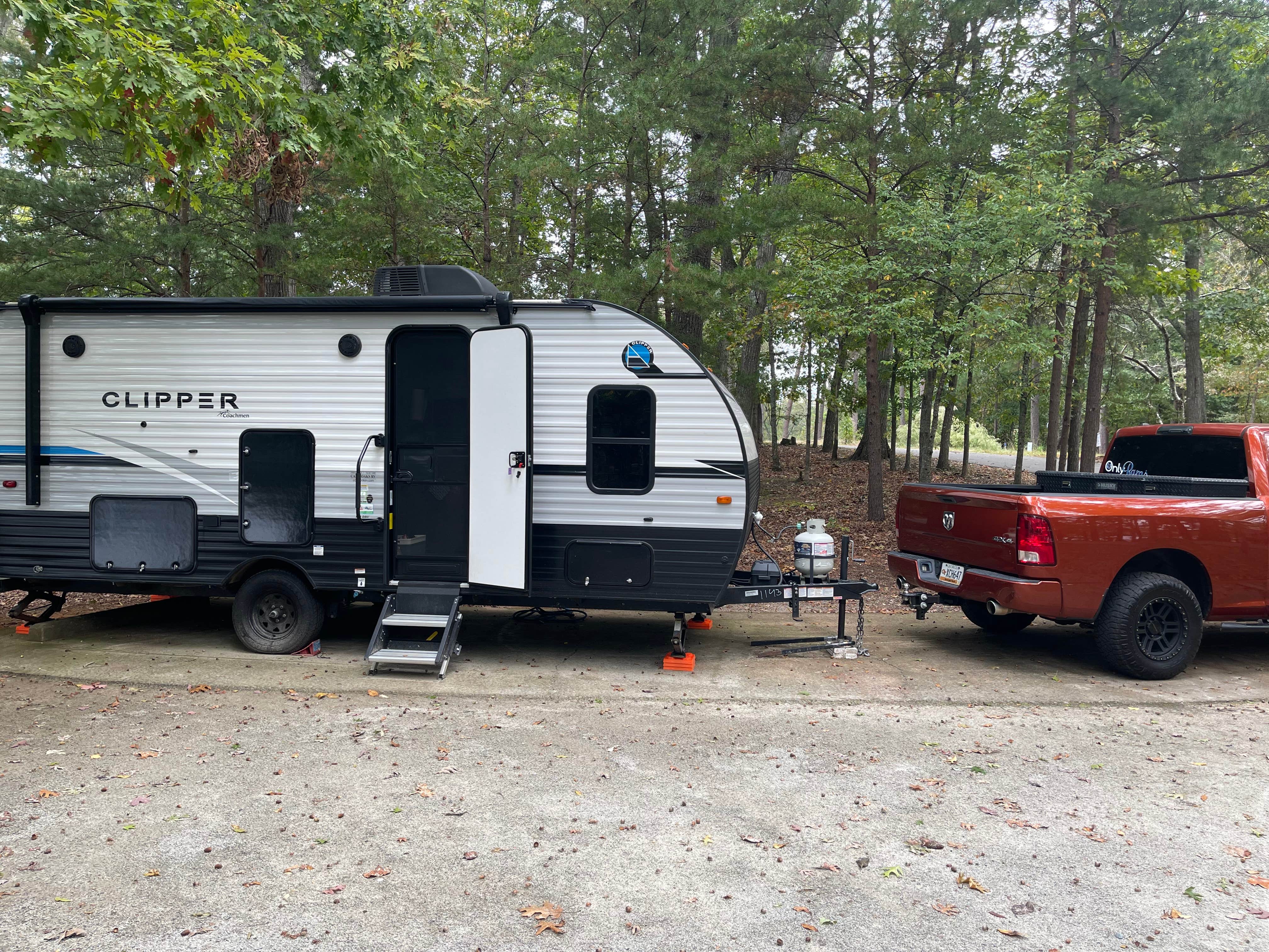 Brett D.'s photo of rv camping at Bolding Mill near Dawsonville, GA