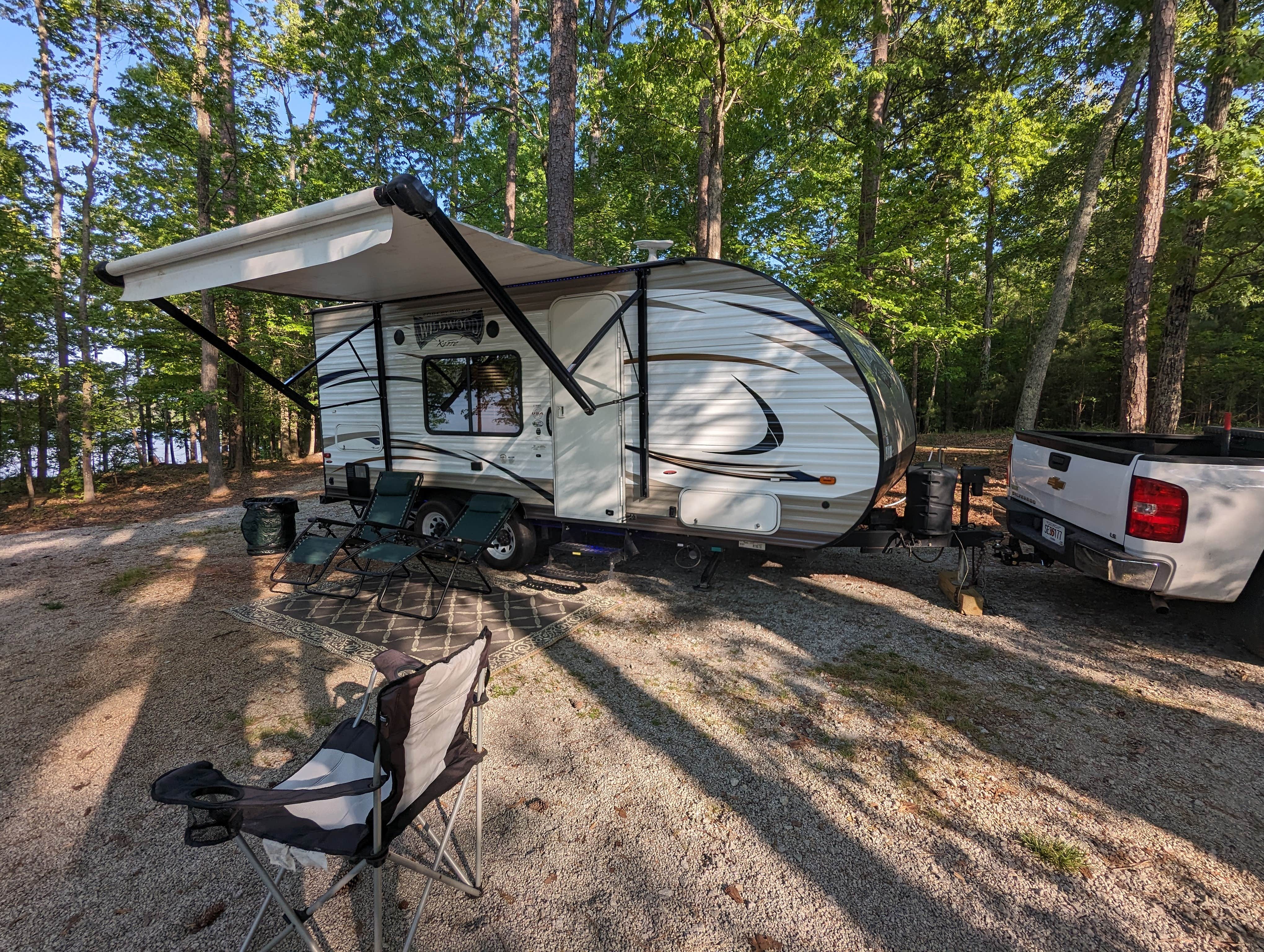 Camper submitted image from Clay Hill Campground - 1