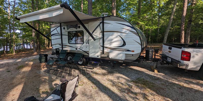 Camper submitted image from Clay Hill Campground