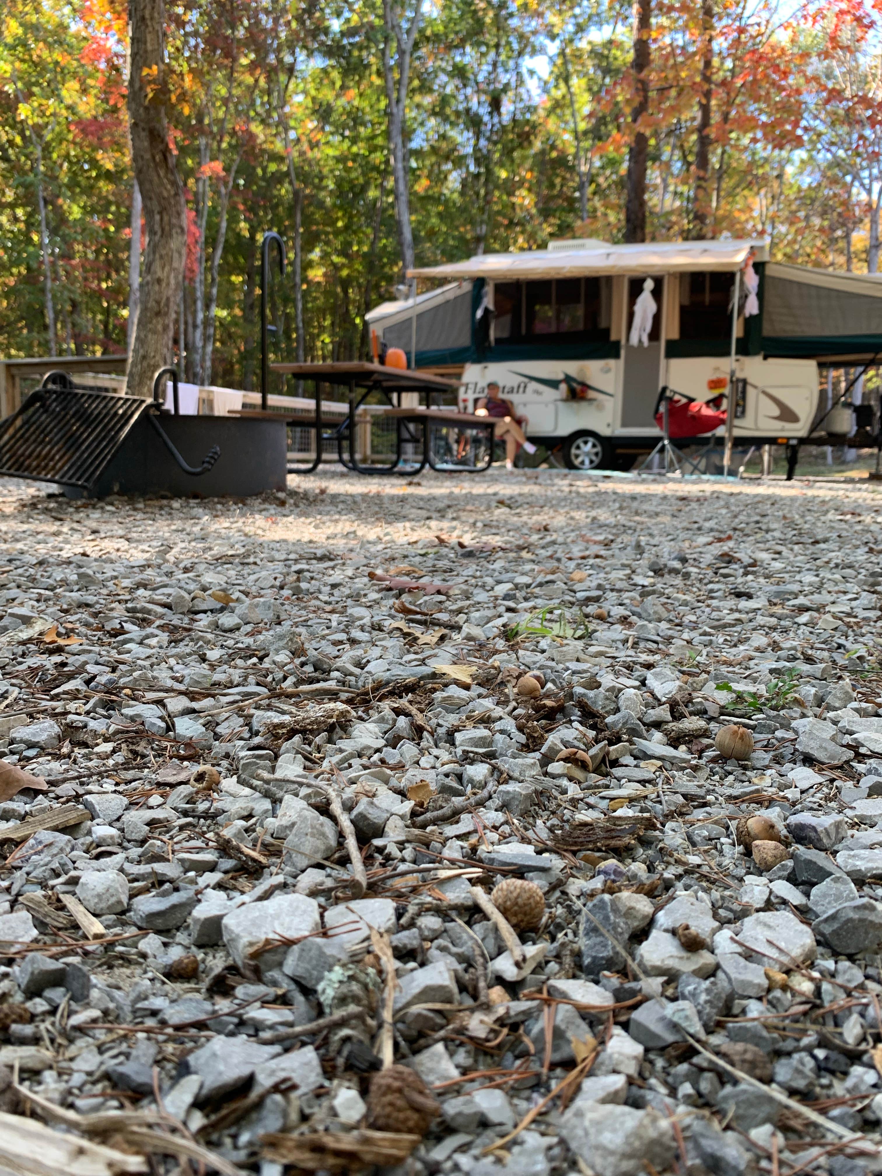 TIMOTHY O.'s photo at Cloudland Canyon State Park Campground near Bridgeport, AL