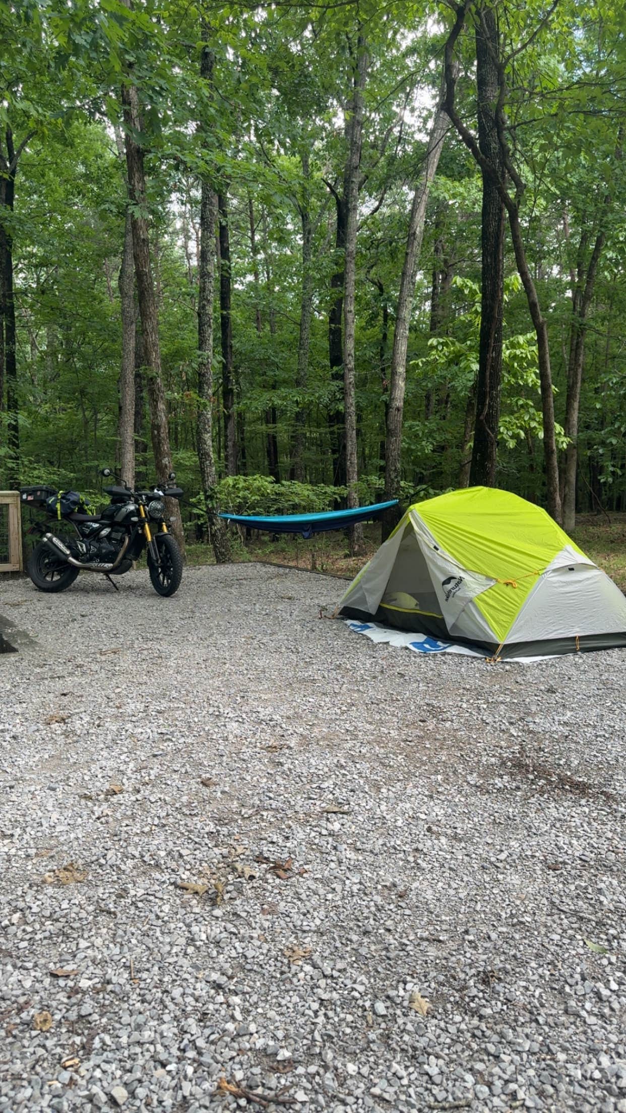 Name's photo at Cloudland Canyon State Park Campground near Fort Oglethorpe, GA