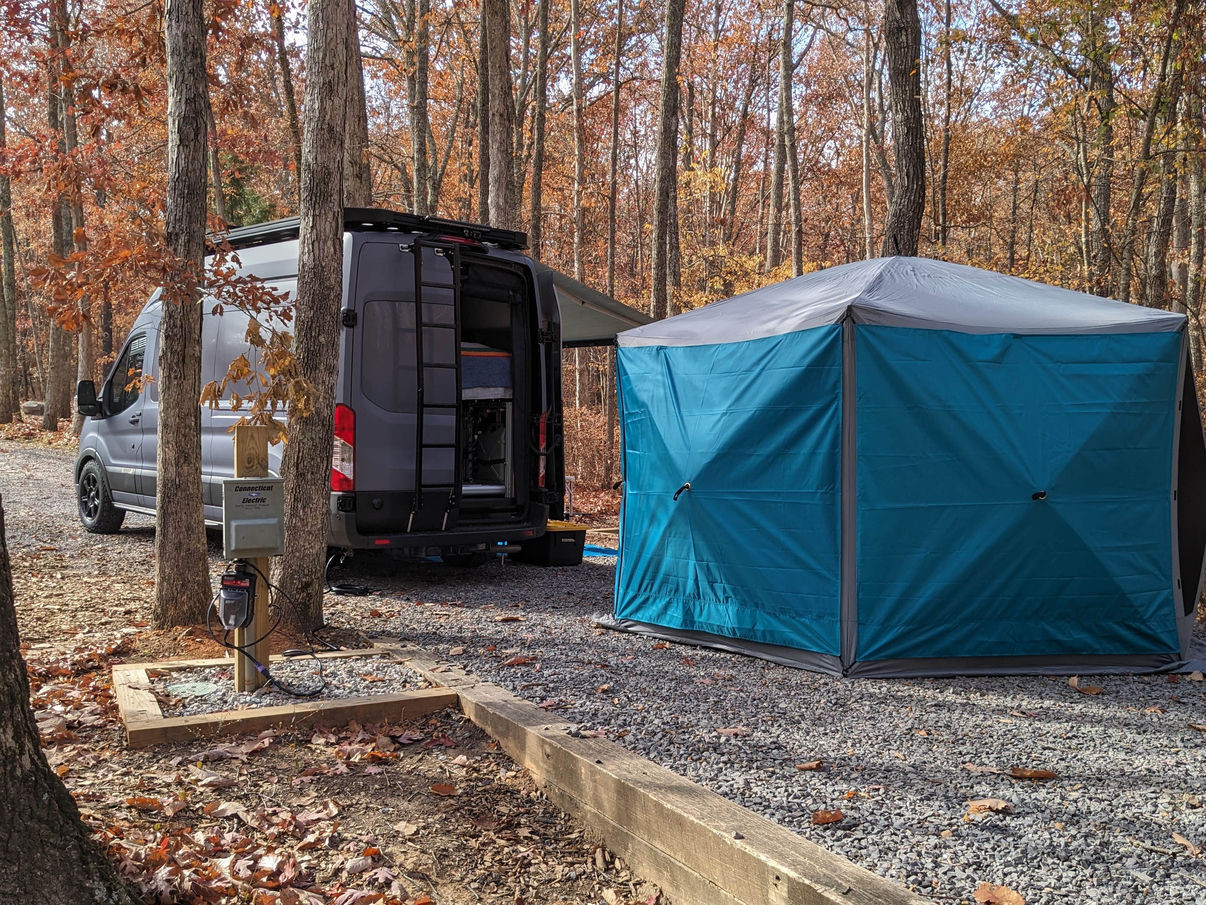 Jon L.'s photo at Cloudland Canyon State Park Campground near Bridgeport, AL