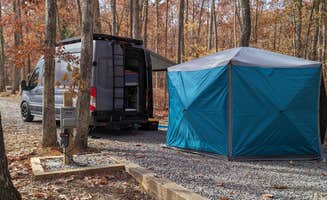 Jon L.'s photo at Cloudland Canyon State Park Campground near Bridgeport, AL