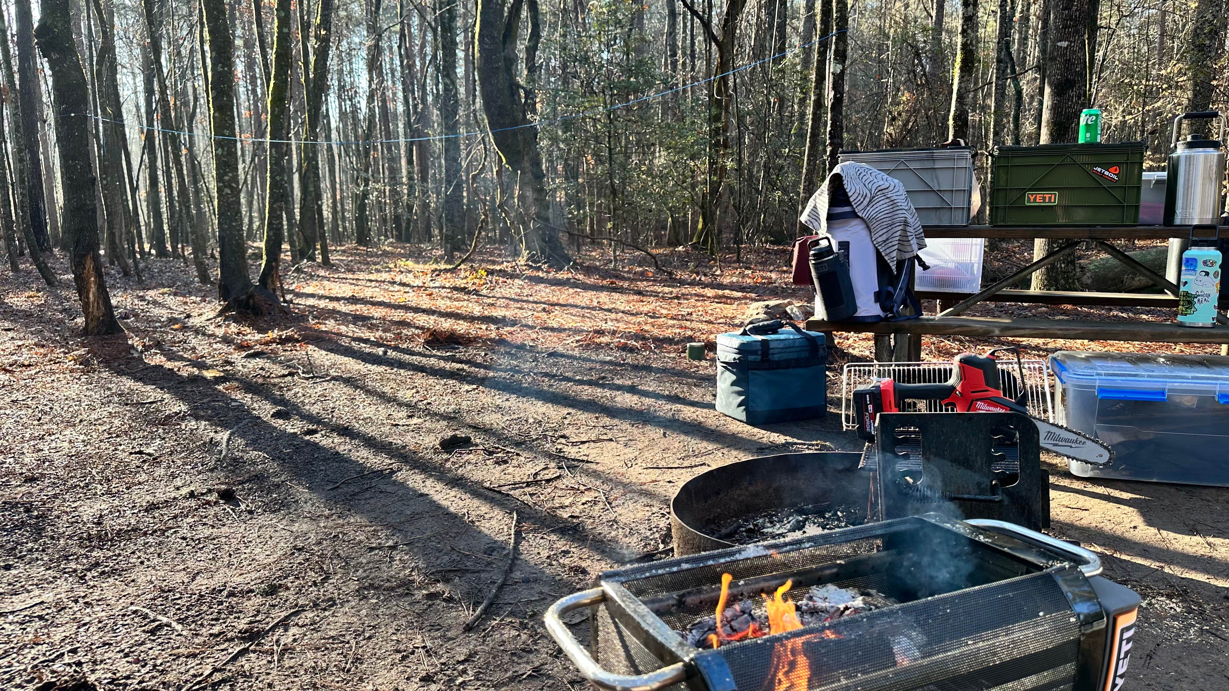 Chad S.'s photo at Don Carter State Park Campground near Oakwood, GA