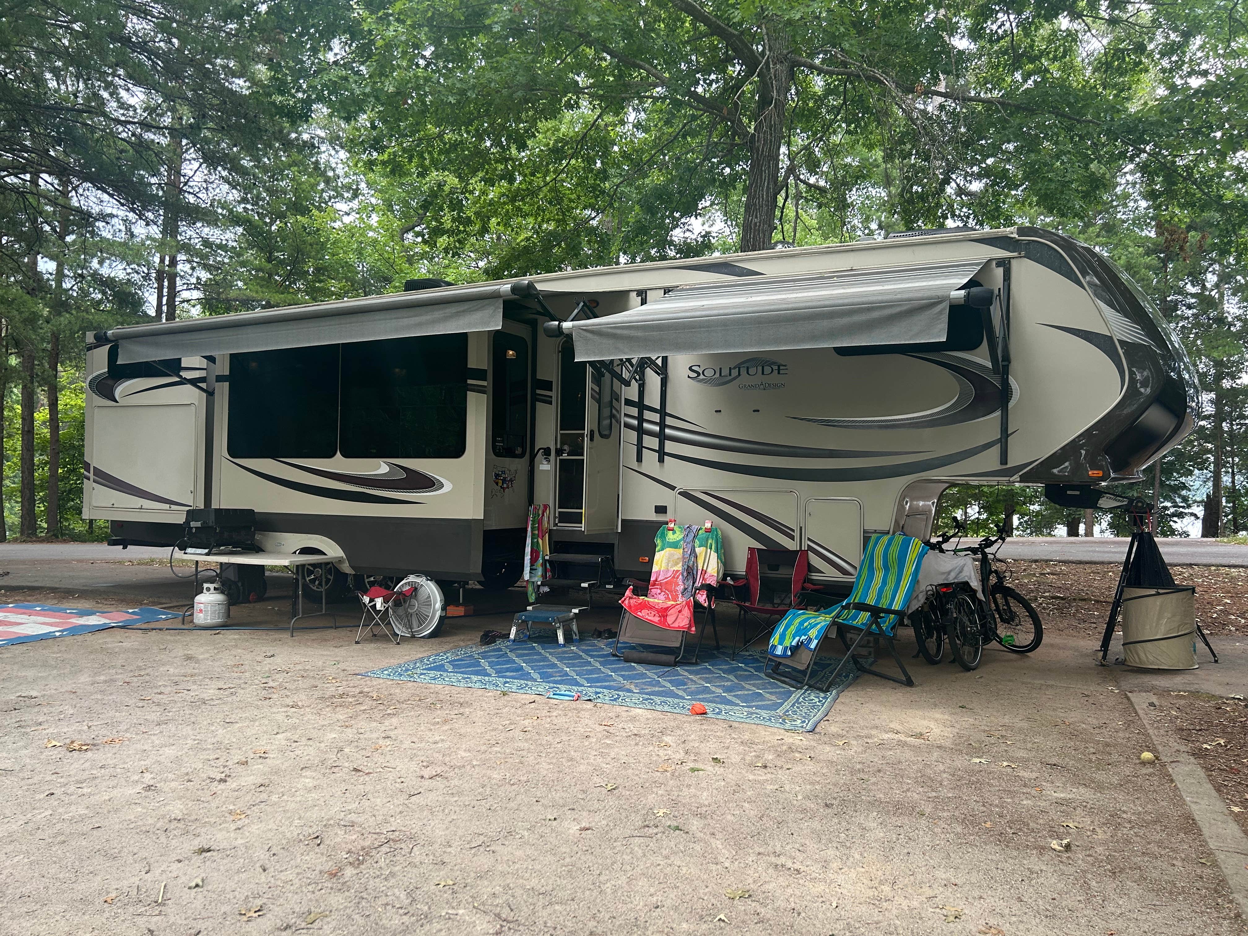 Pam H.'s photo of rv camping at Duckett Mill near Murrayville, GA