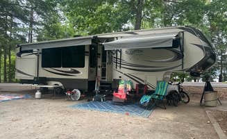 Pam H.'s photo of rv camping at Duckett Mill near Gainesville, GA