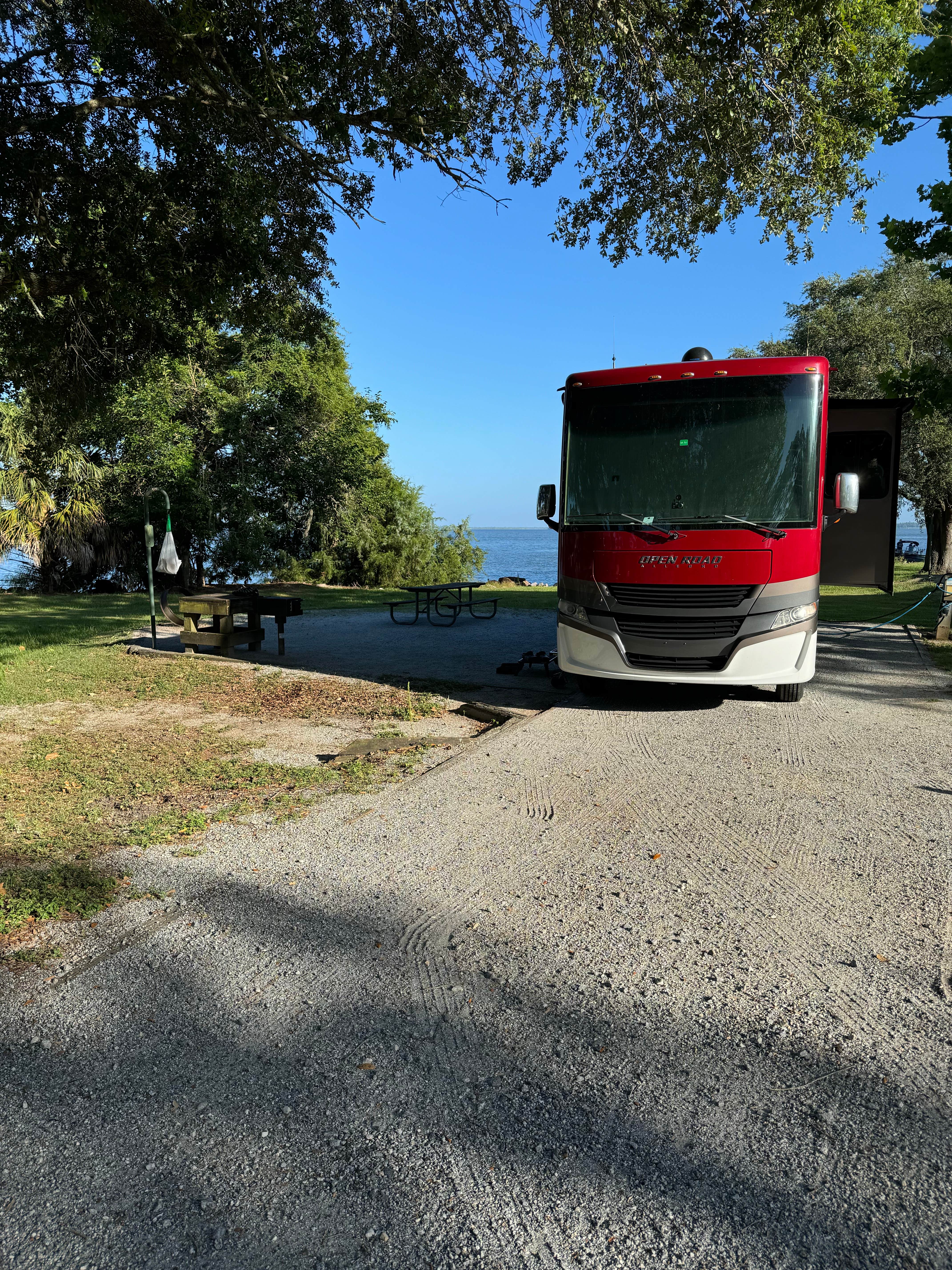 Lauren W.'s photo of rv camping at Eastbank near Cairo, GA