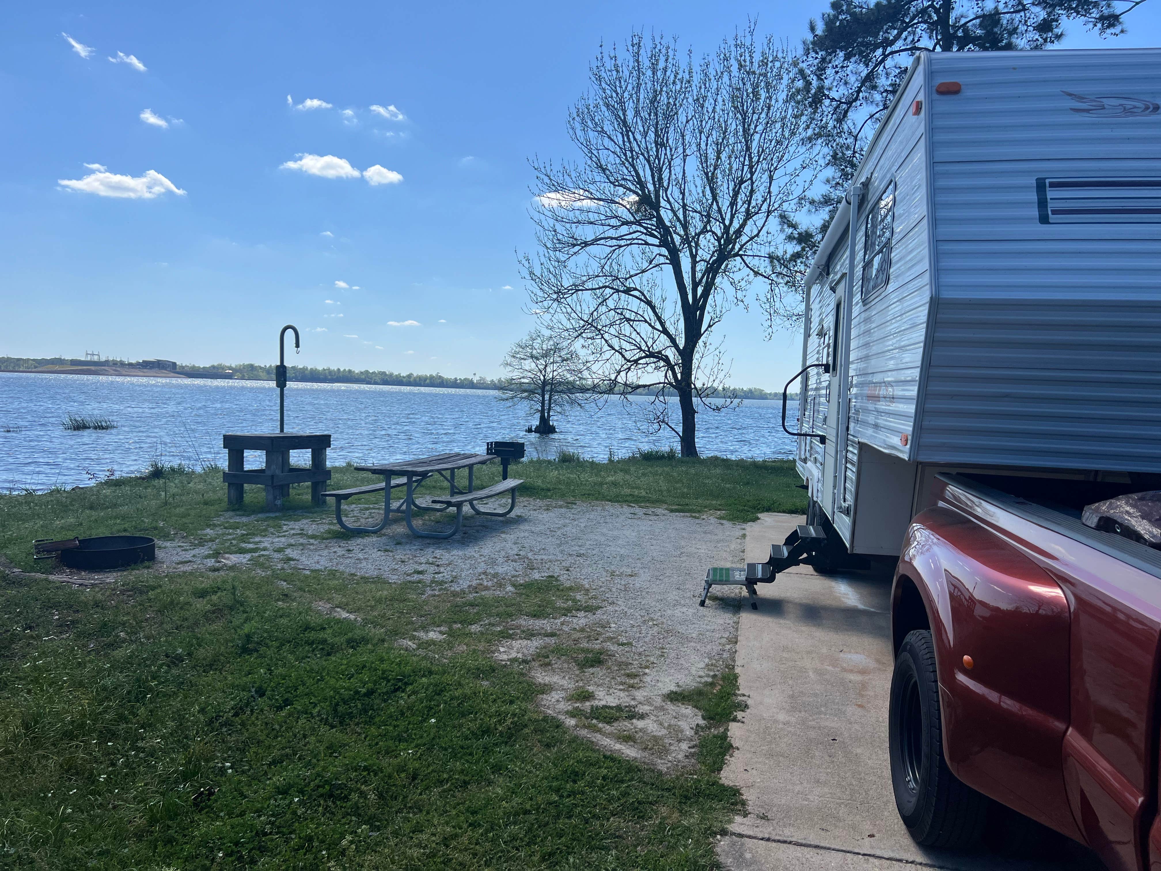 Bob B.'s photo of rv camping at Eastbank near Paradise Acres, GA