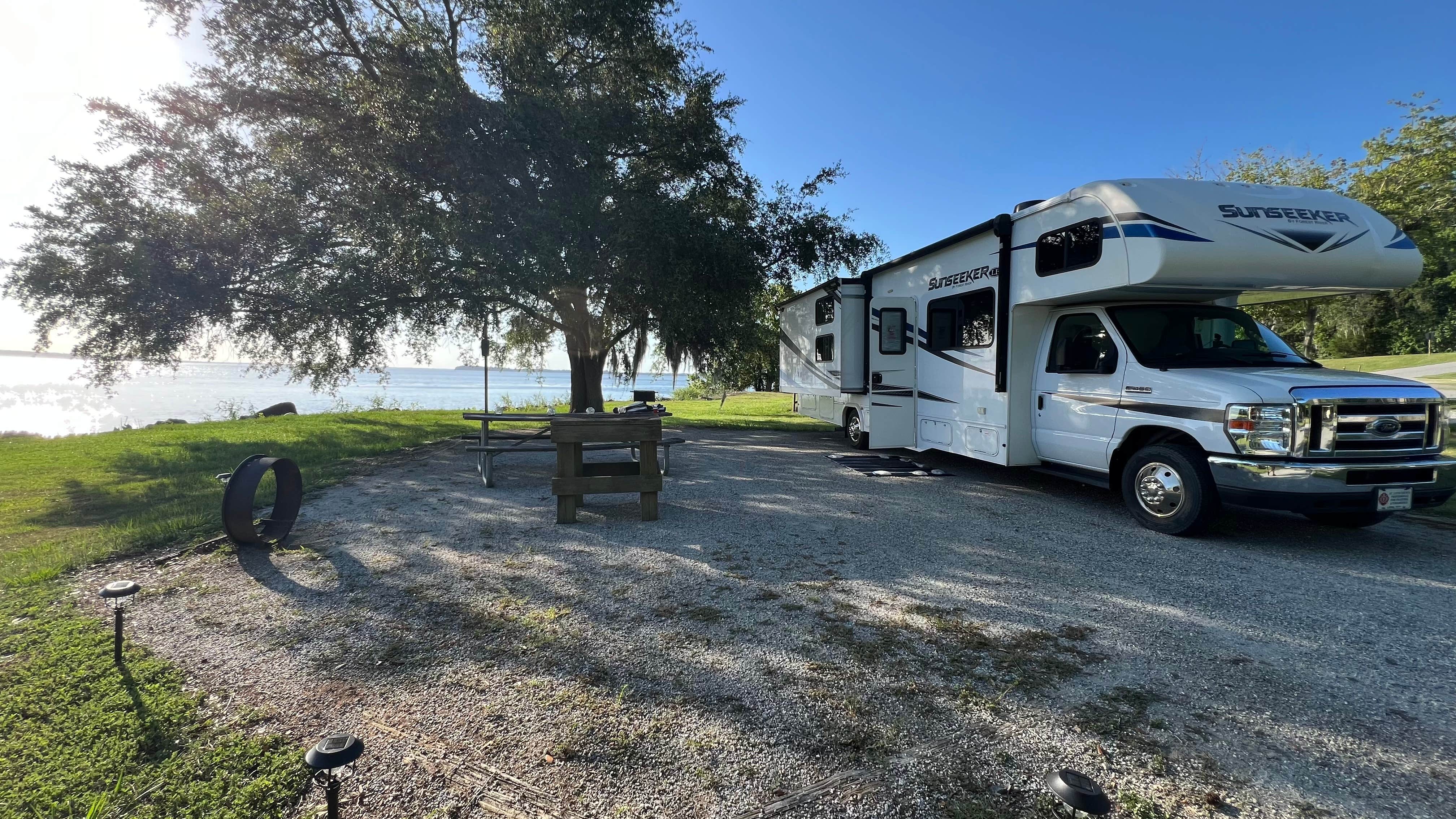 Lorilee S.'s photo of rv camping at Eastbank near Cairo, GA