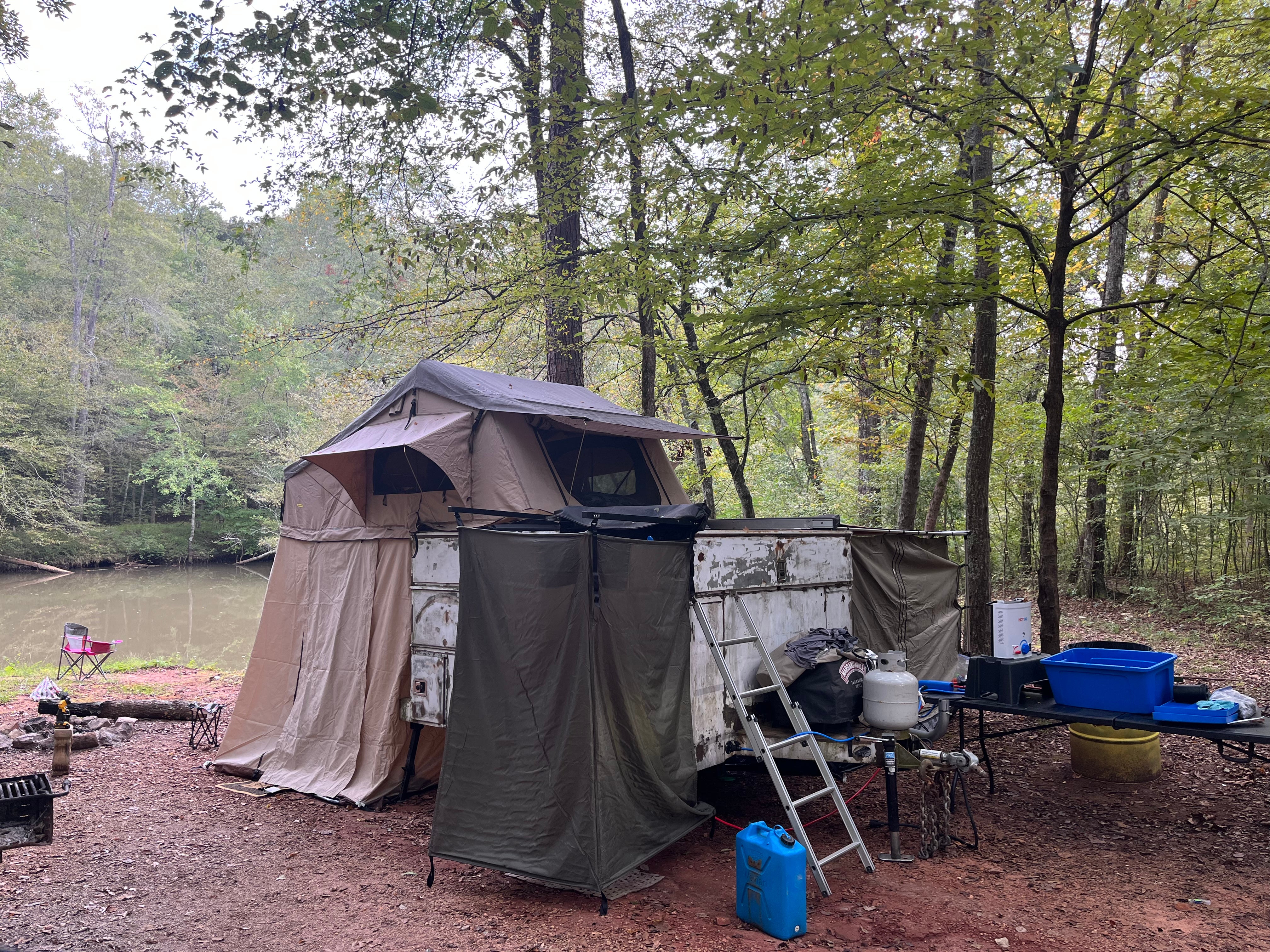 Camper submitted image from Newton Factory Shoals Rec Area - 4