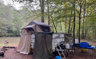 Nicolle's photo at Newton Factory Shoals Rec Area near Hampton, GA