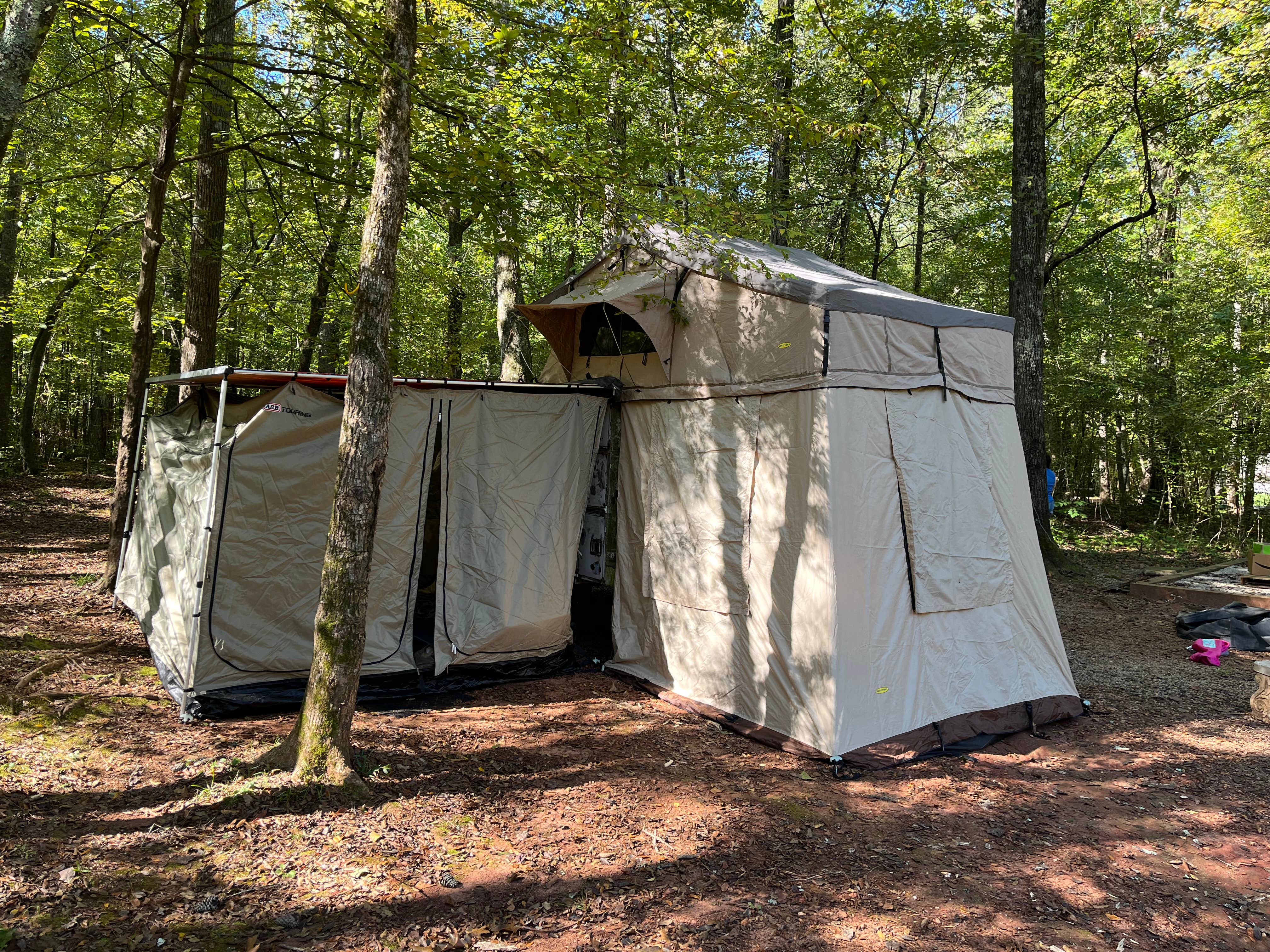 Camper submitted image from Newton Factory Shoals Rec Area - 5