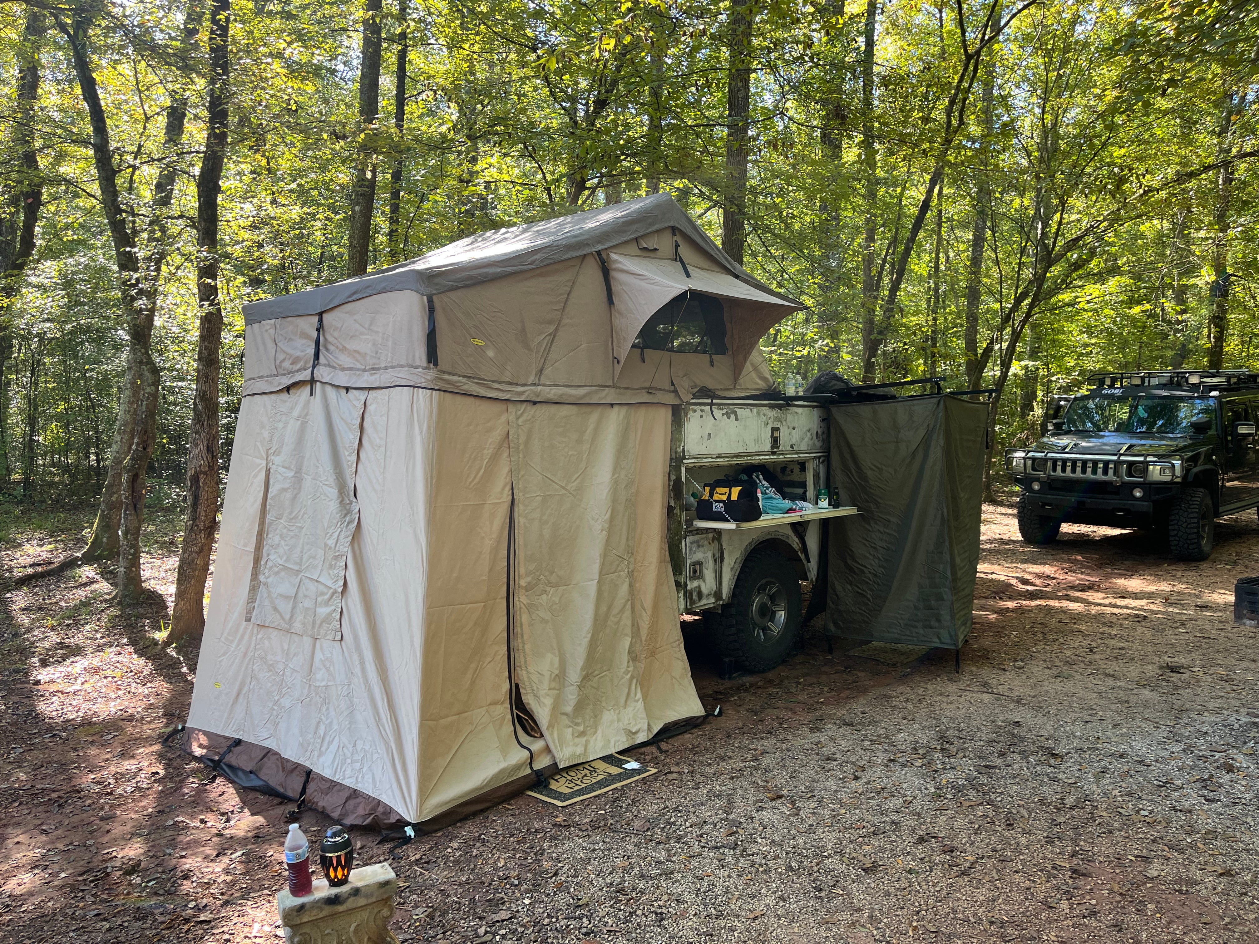 Camper submitted image from Newton Factory Shoals Rec Area - 1
