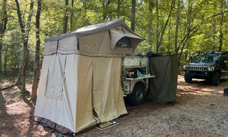 Camping near Big Country Camping: Newton Factory Shoals Rec Area, Mansfield, Georgia