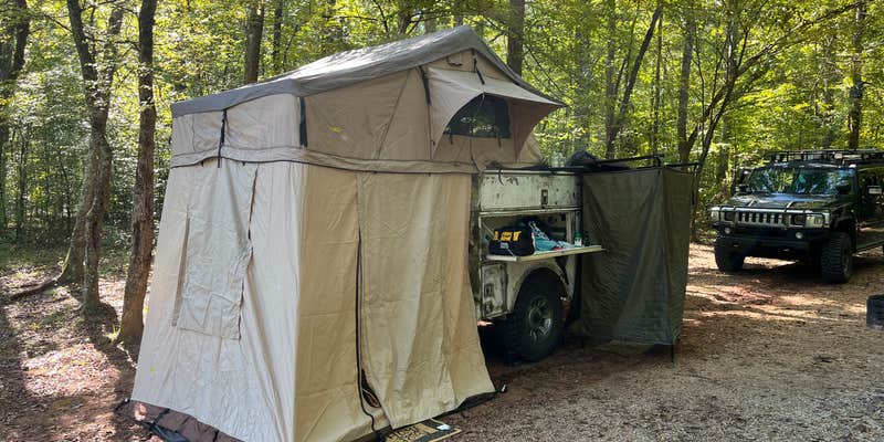 Camper submitted image from Newton Factory Shoals Rec Area