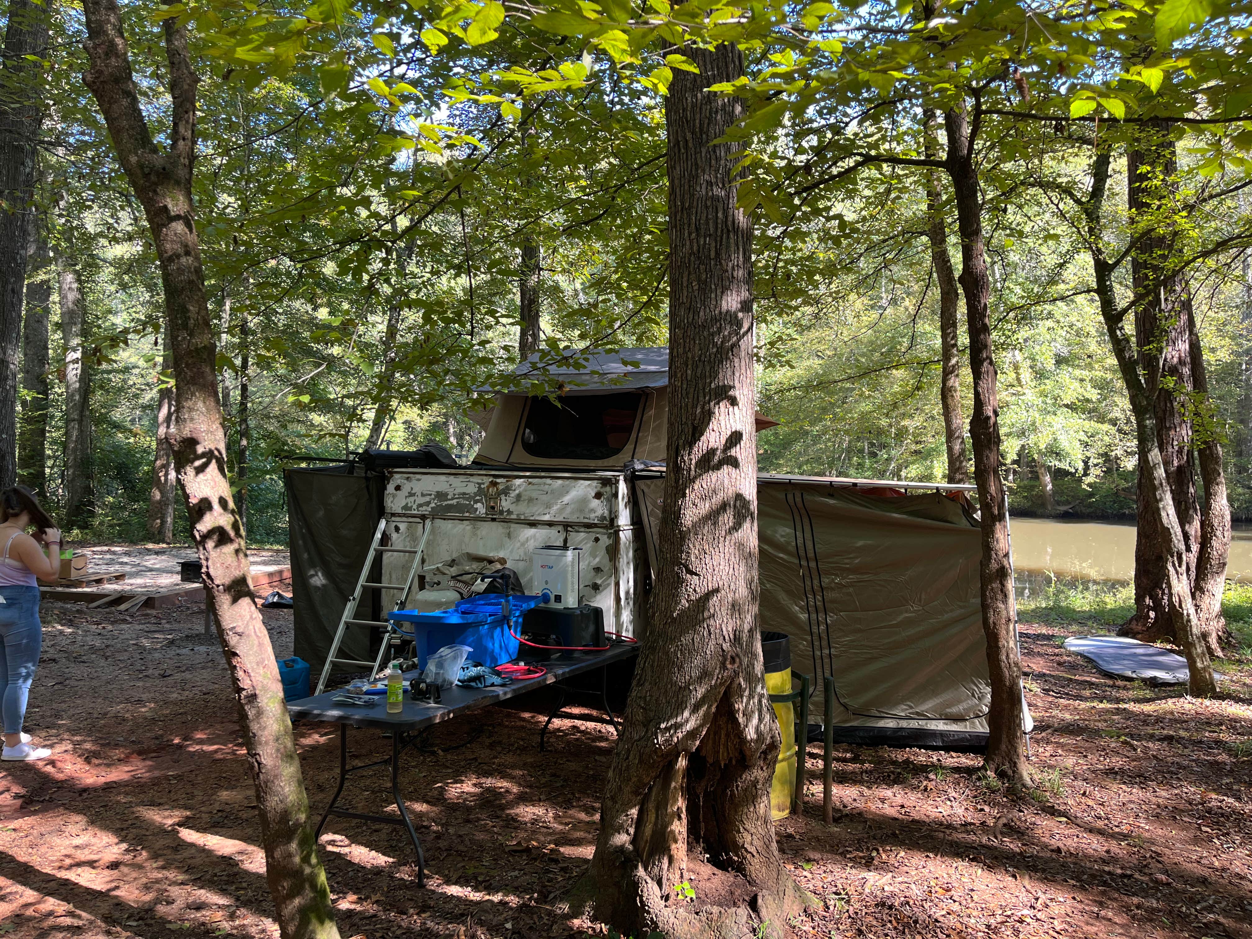 Camper-submitted photo at Newton Factory Shoals Rec Area near Monticello, GA