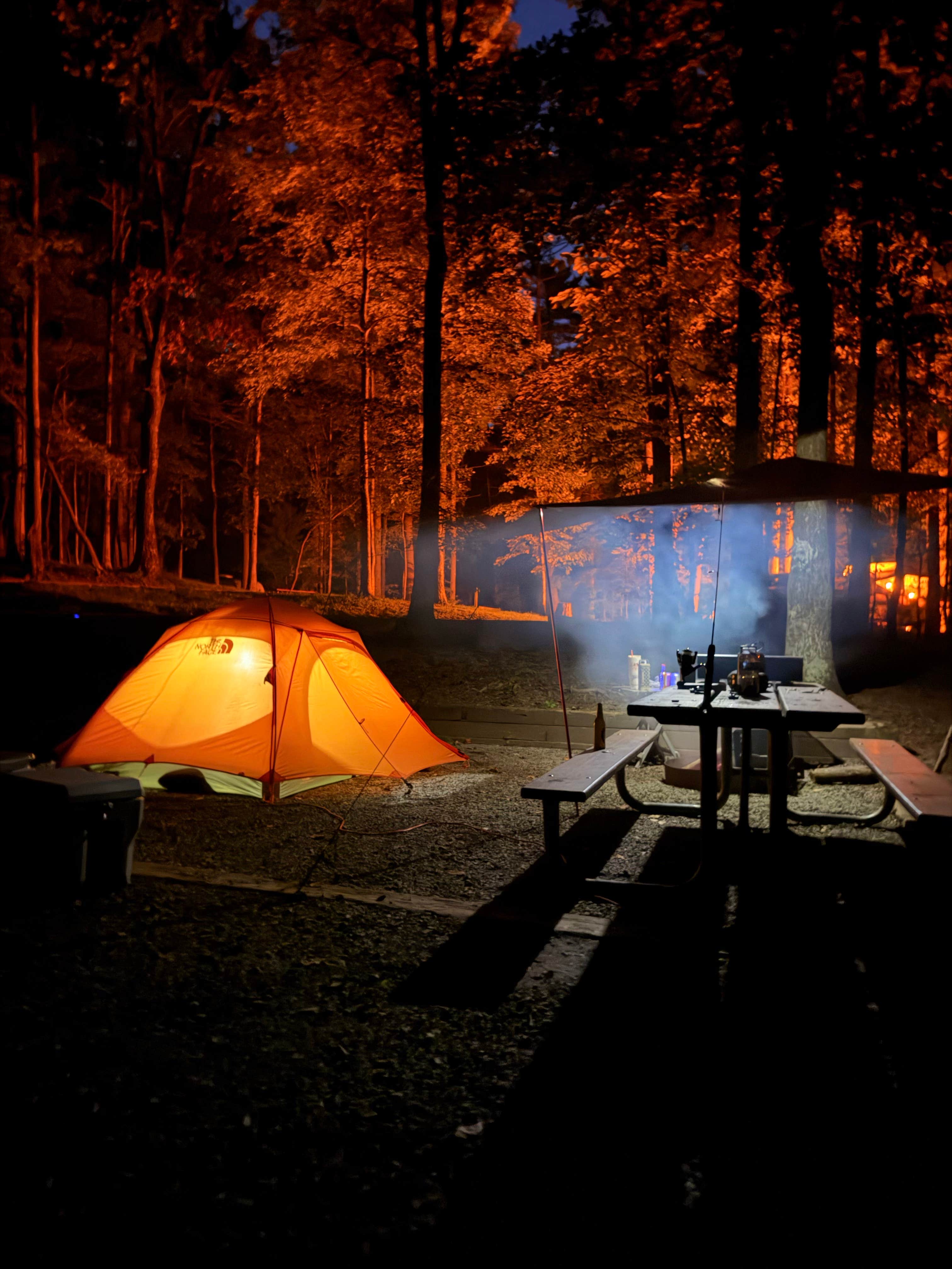 Tylor C.'s photo at Fort Mountain State Park Campground near Eton, GA