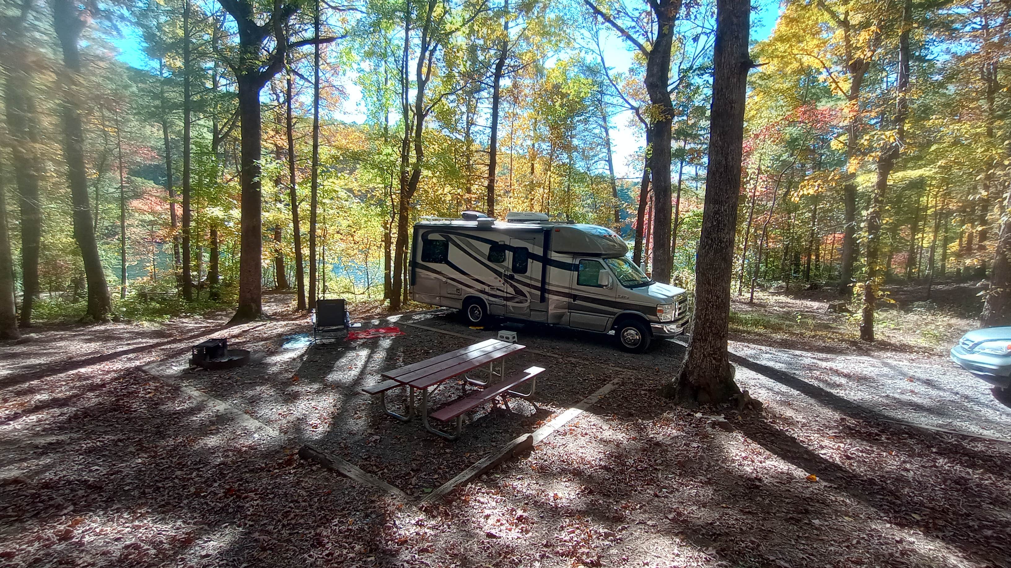 Paul B.'s photo at Fort Mountain State Park Campground near Eton, GA